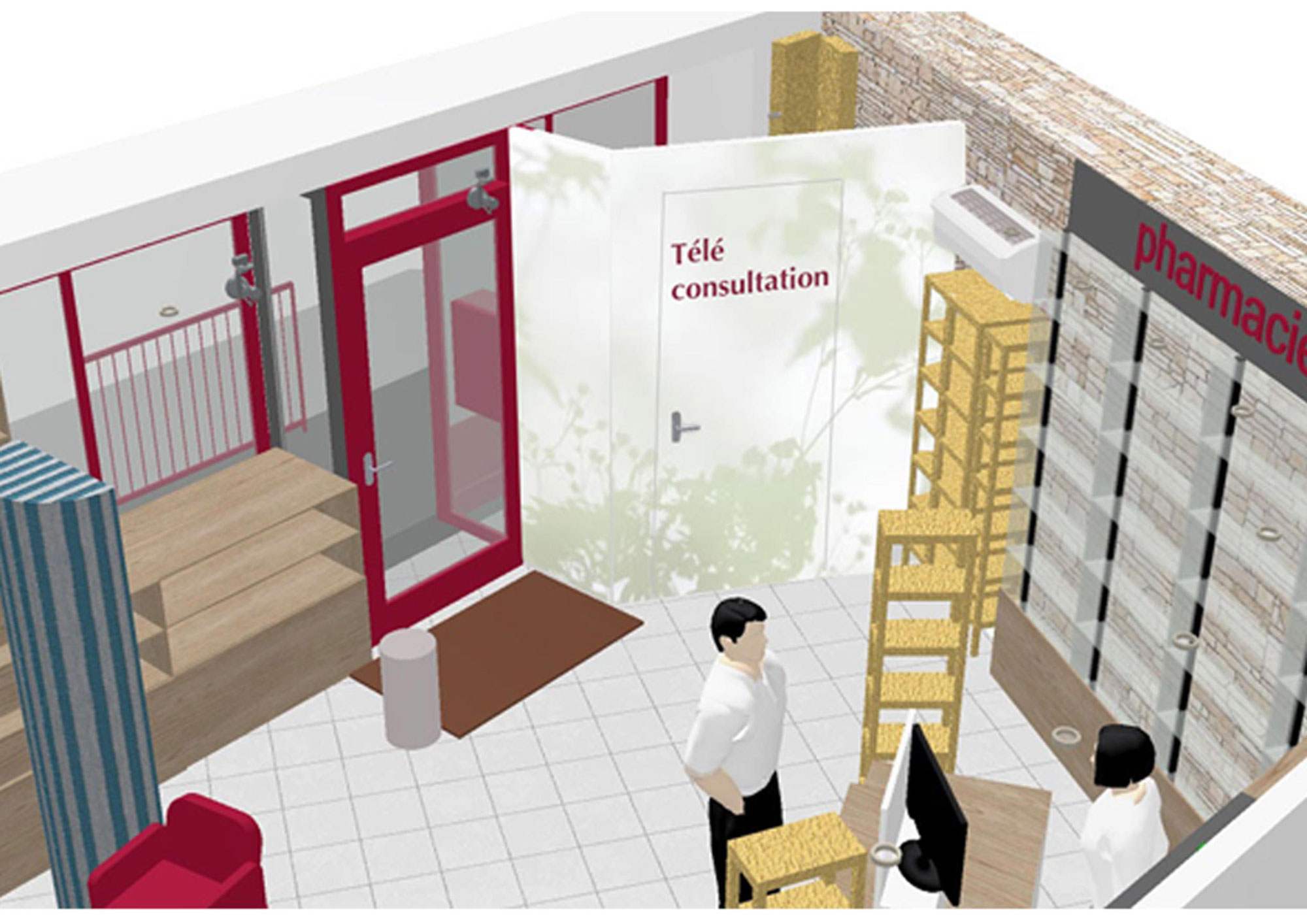 Relooking pharmacie