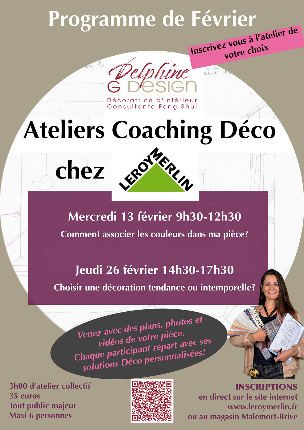 Ateliers de février