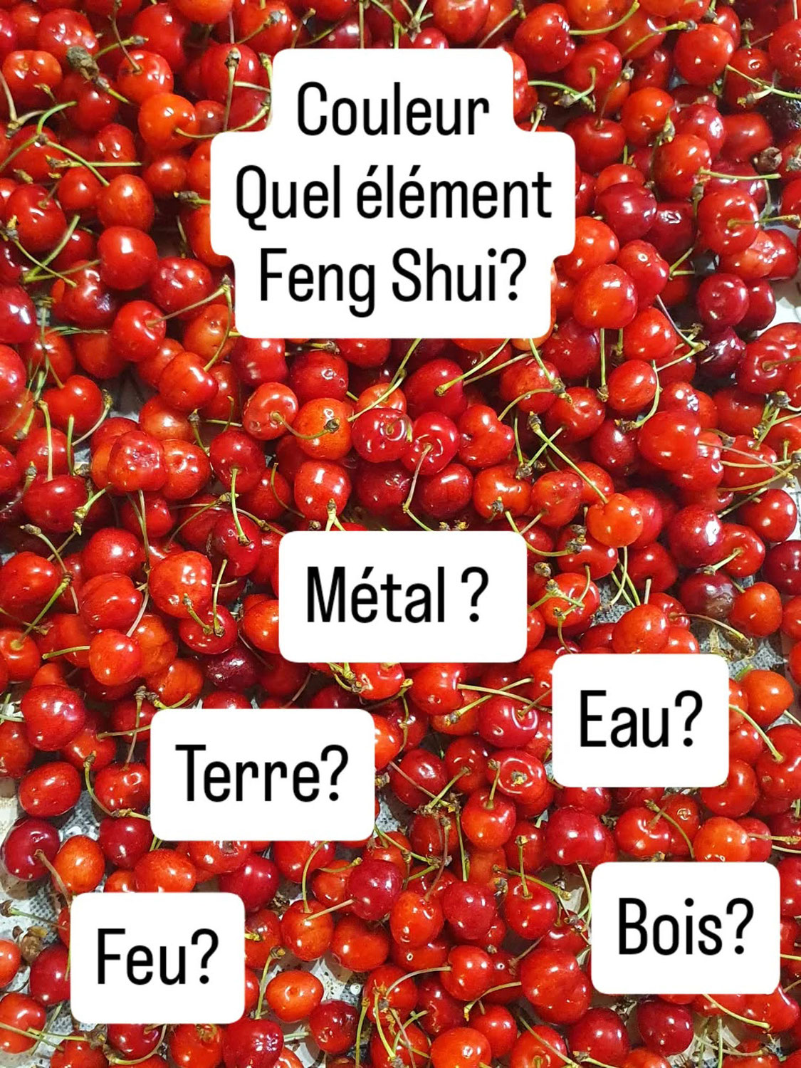 Couleurs selon le Feng Shui