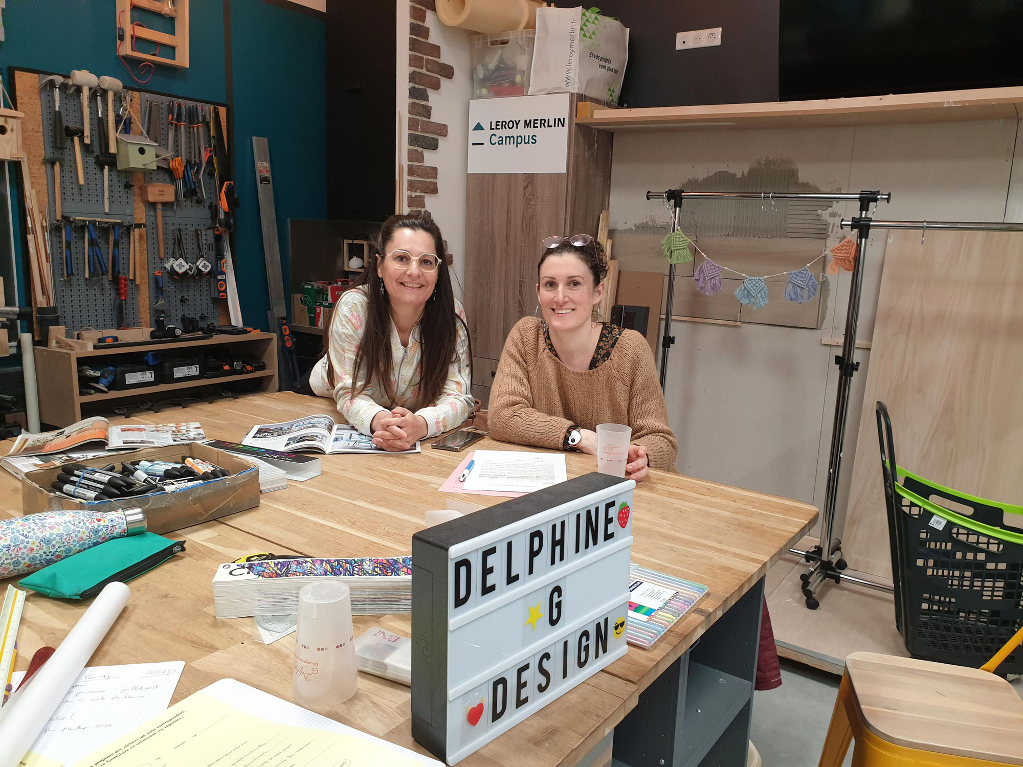 Atelier Leroy Merlin 26 mars