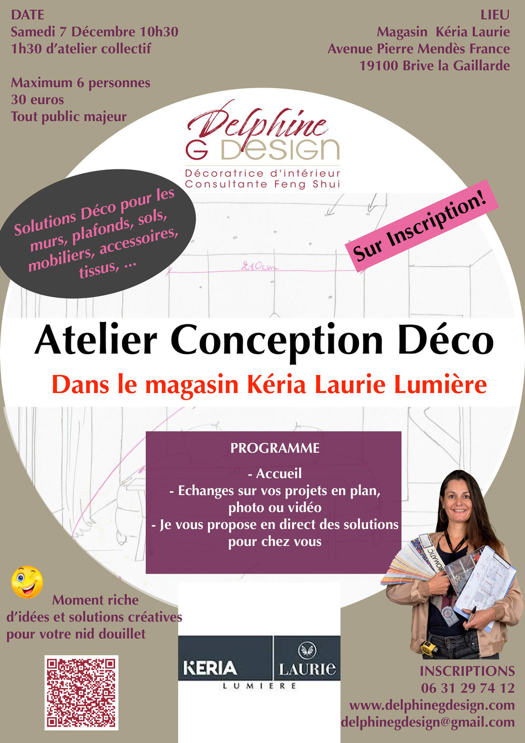 Ateliers Conception Déco