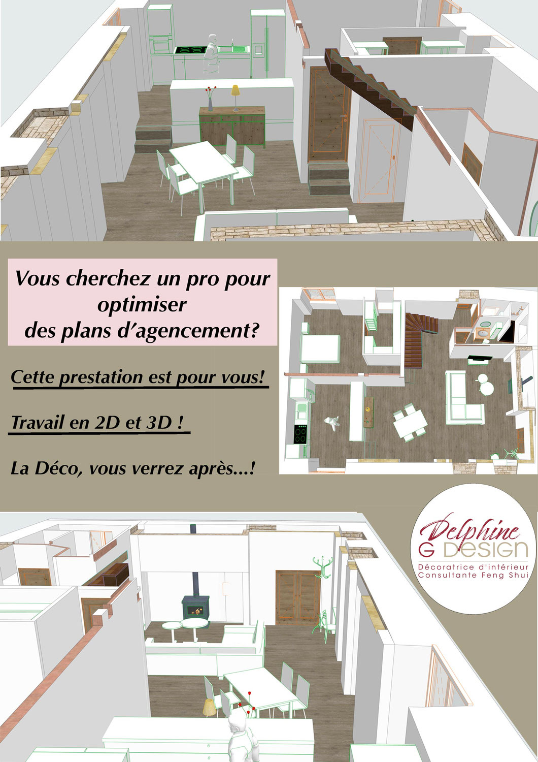 Plan d'agencement