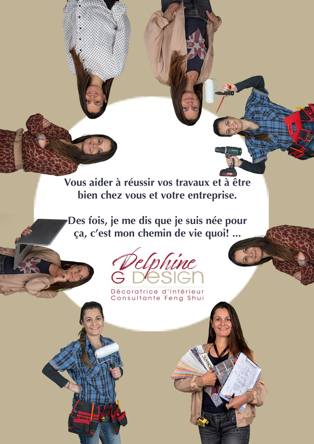 Née pour aider