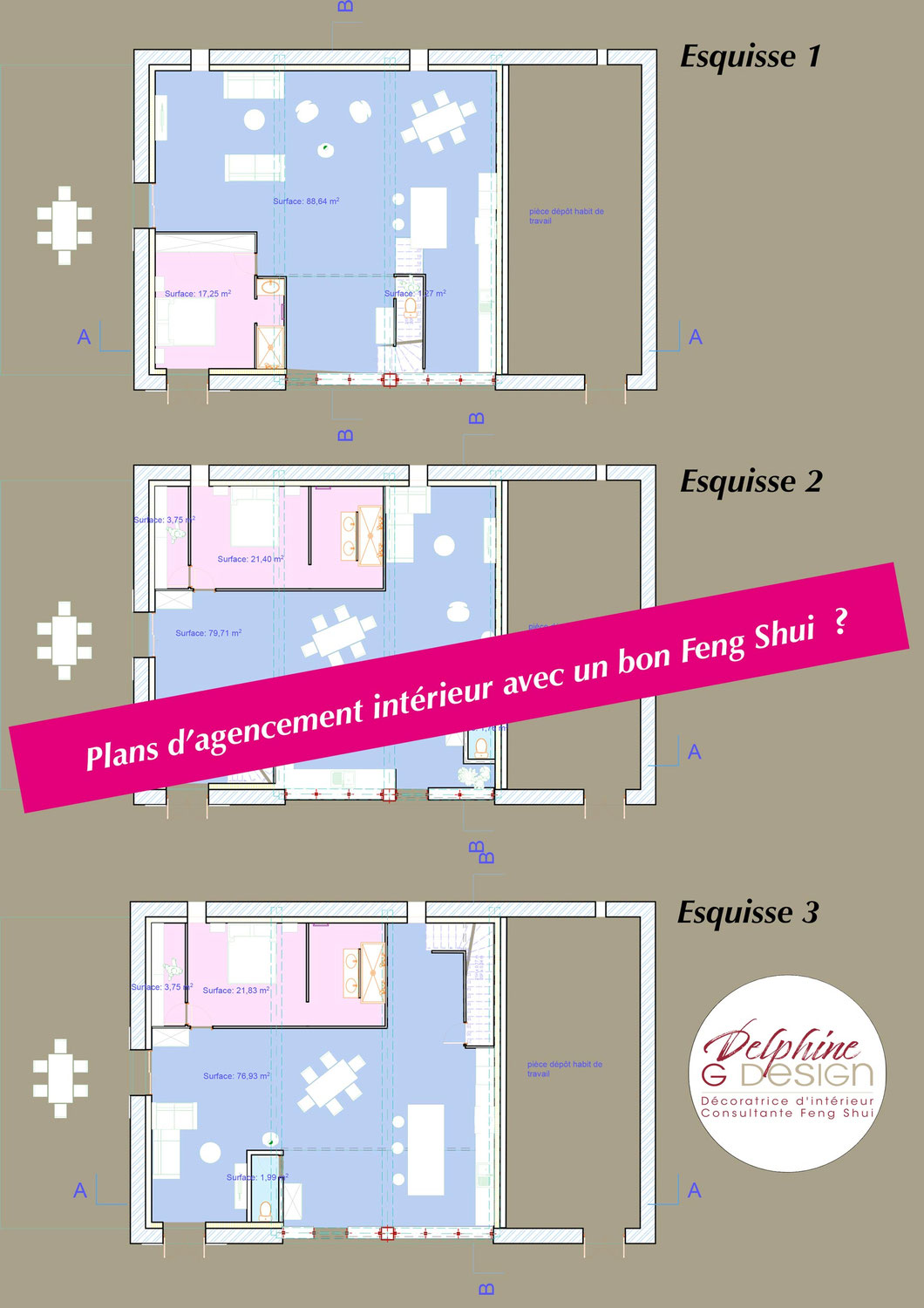 Feng Shui / Plans d'agencement