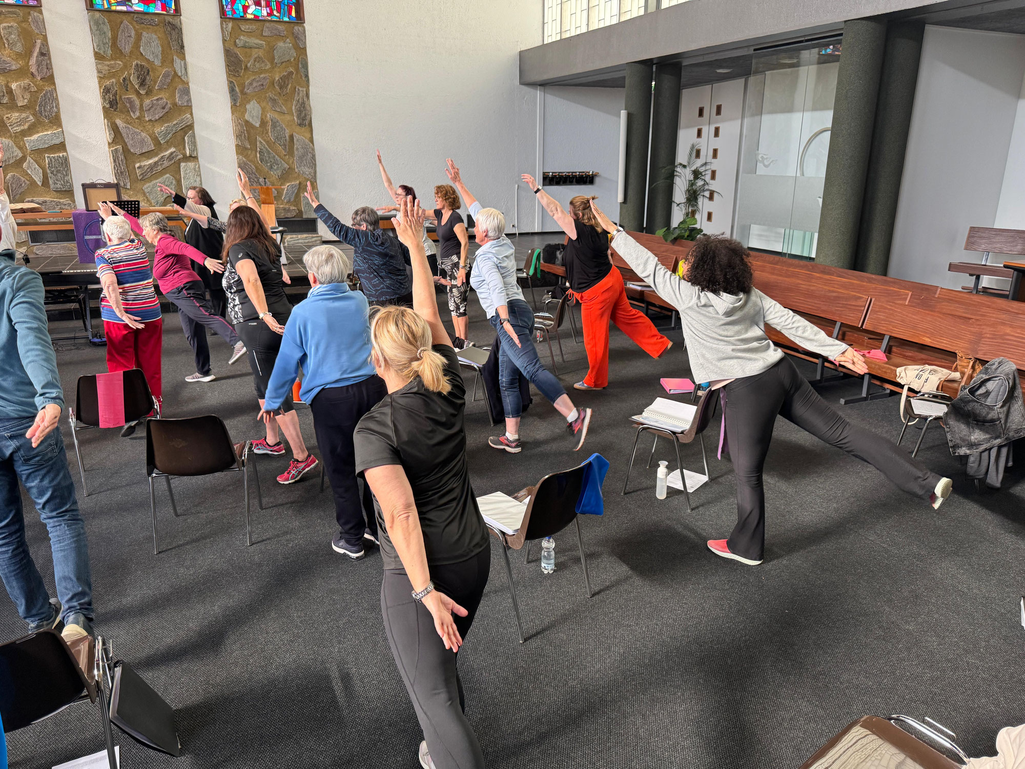 Workshop Pilates en Zingen