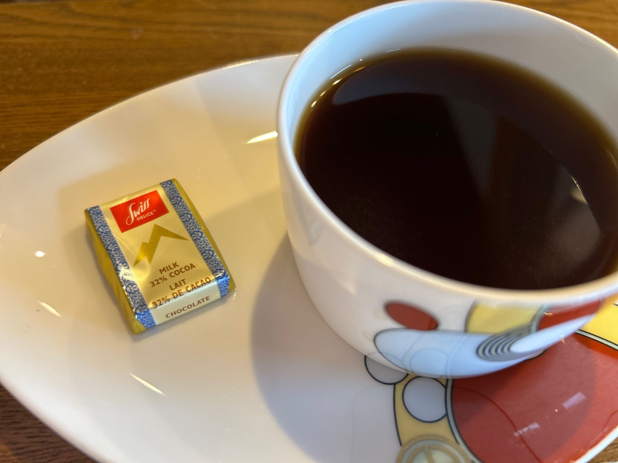 本日のコーヒー