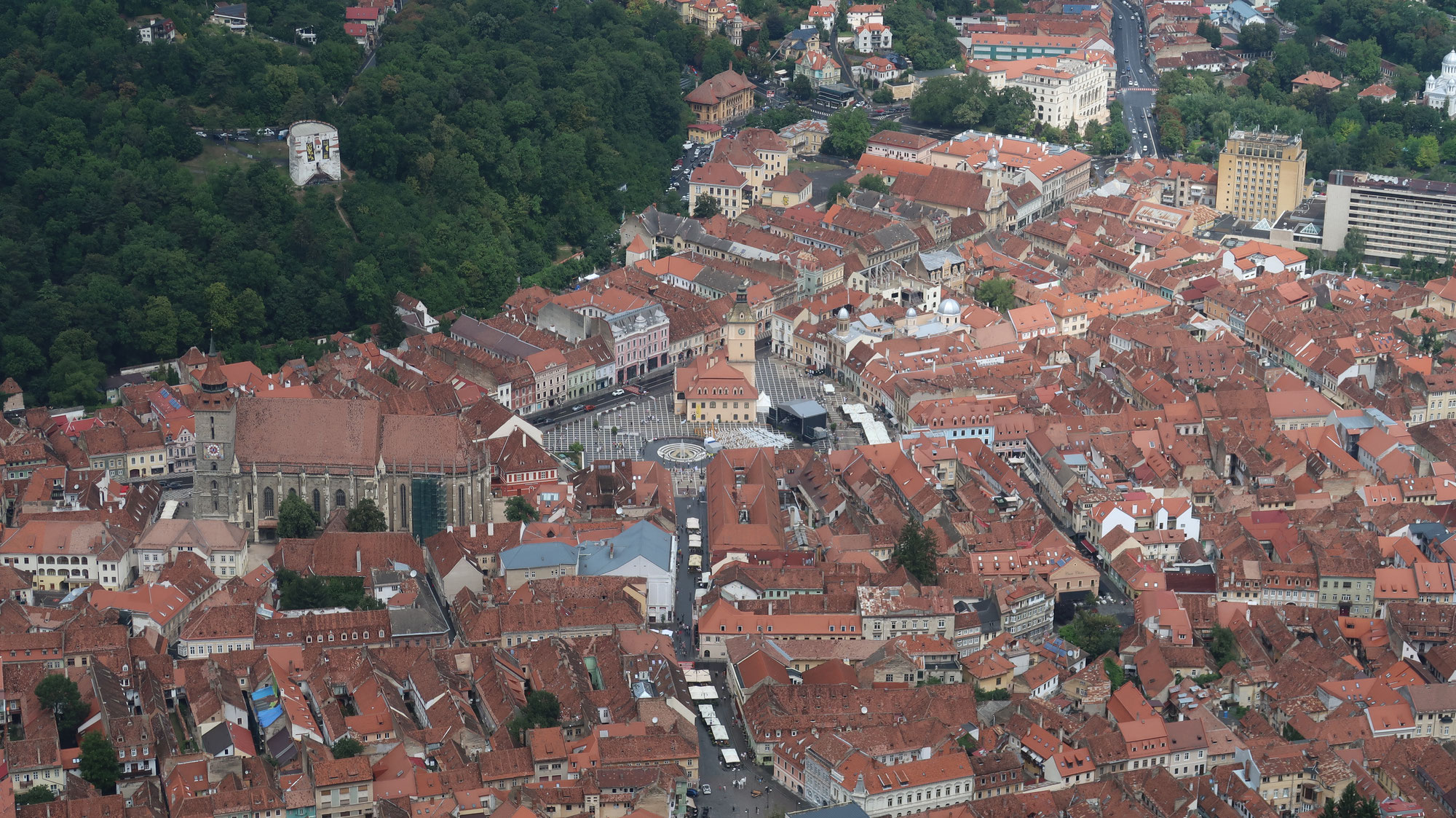 In Brasov unterwegs