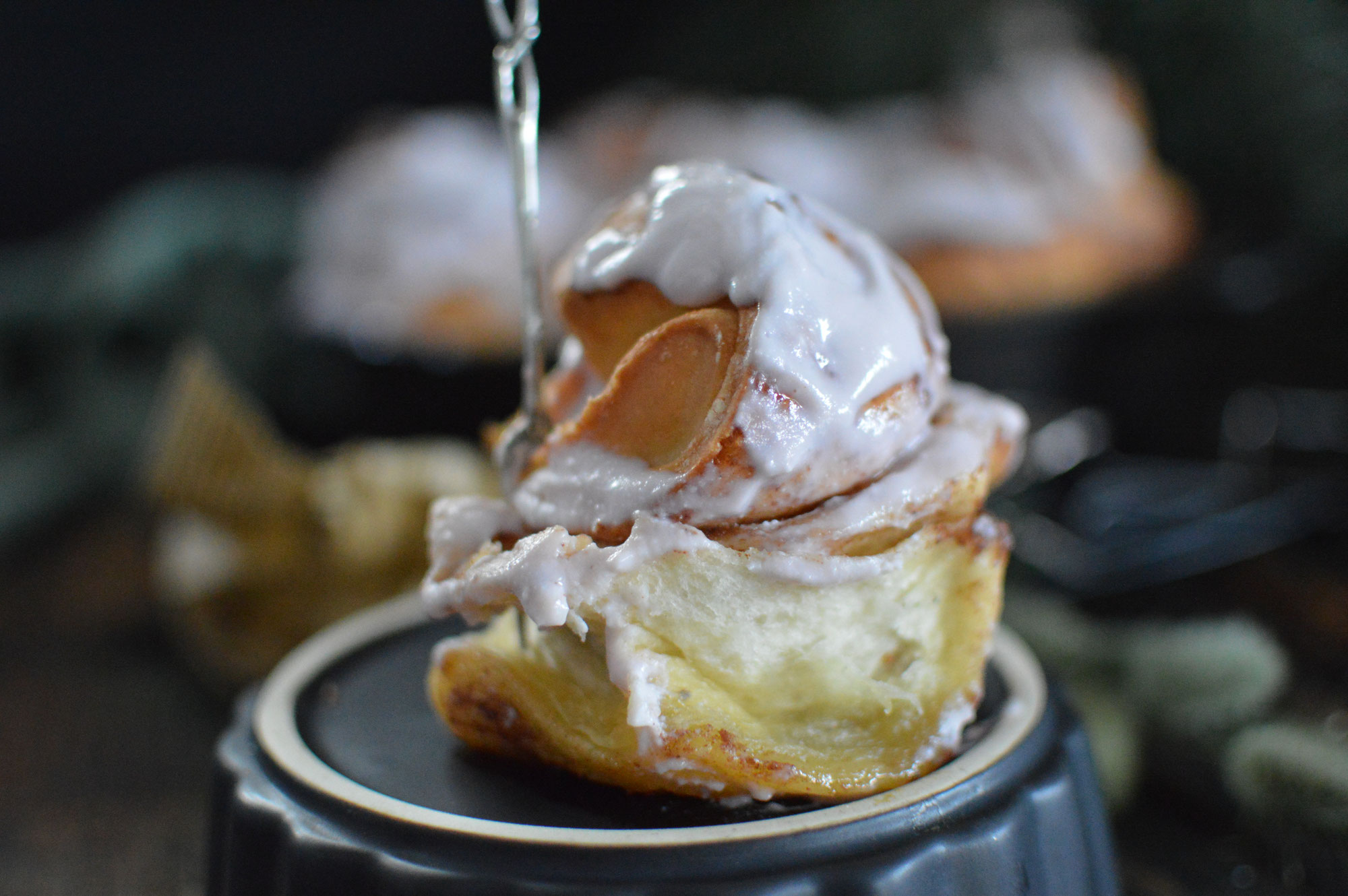 Zimtschnecken mit Frosting