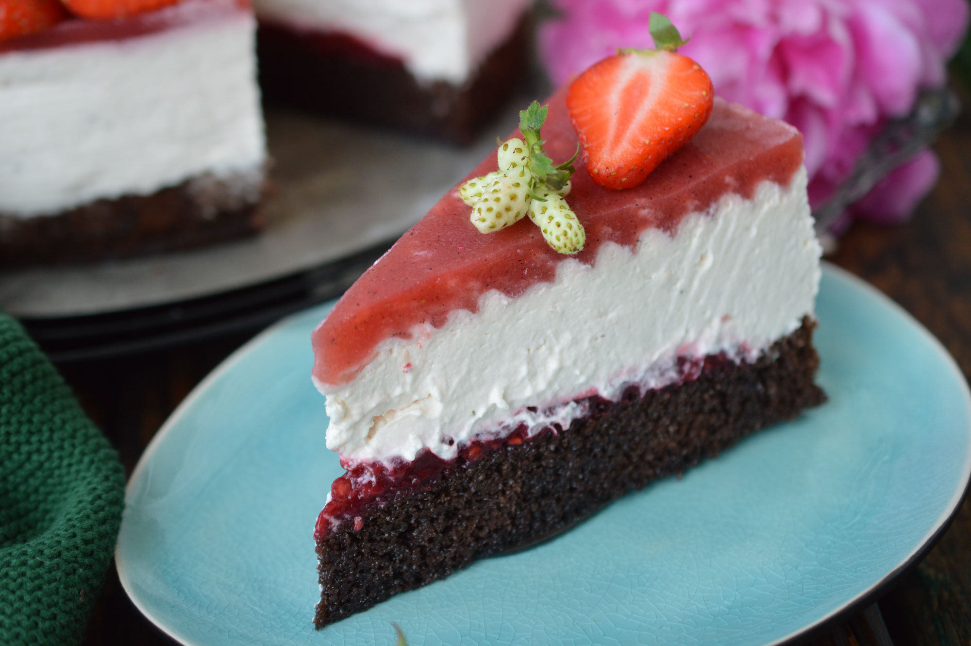 Isabel Erdbeeretorte