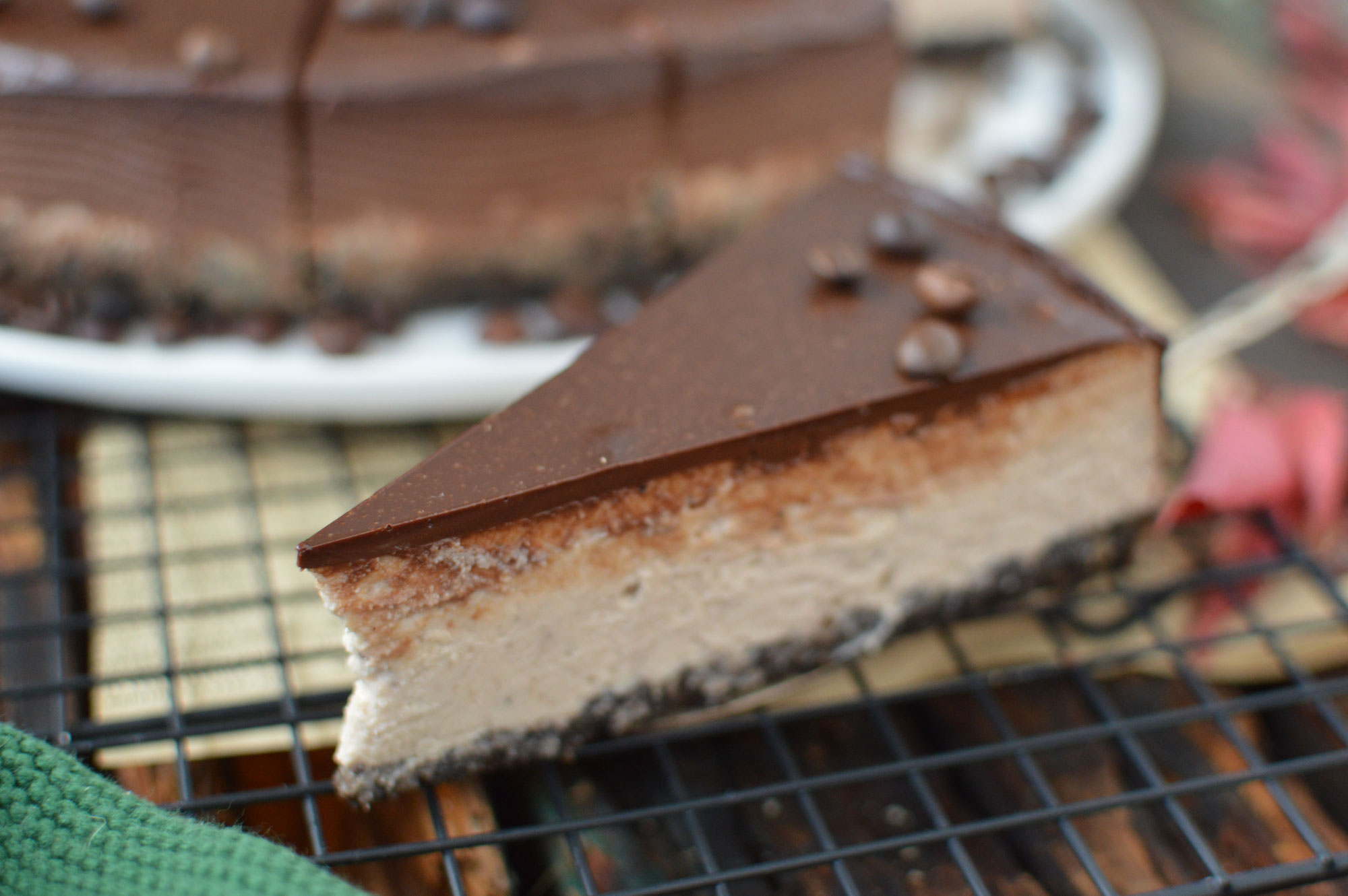 Coffee Cheesecake