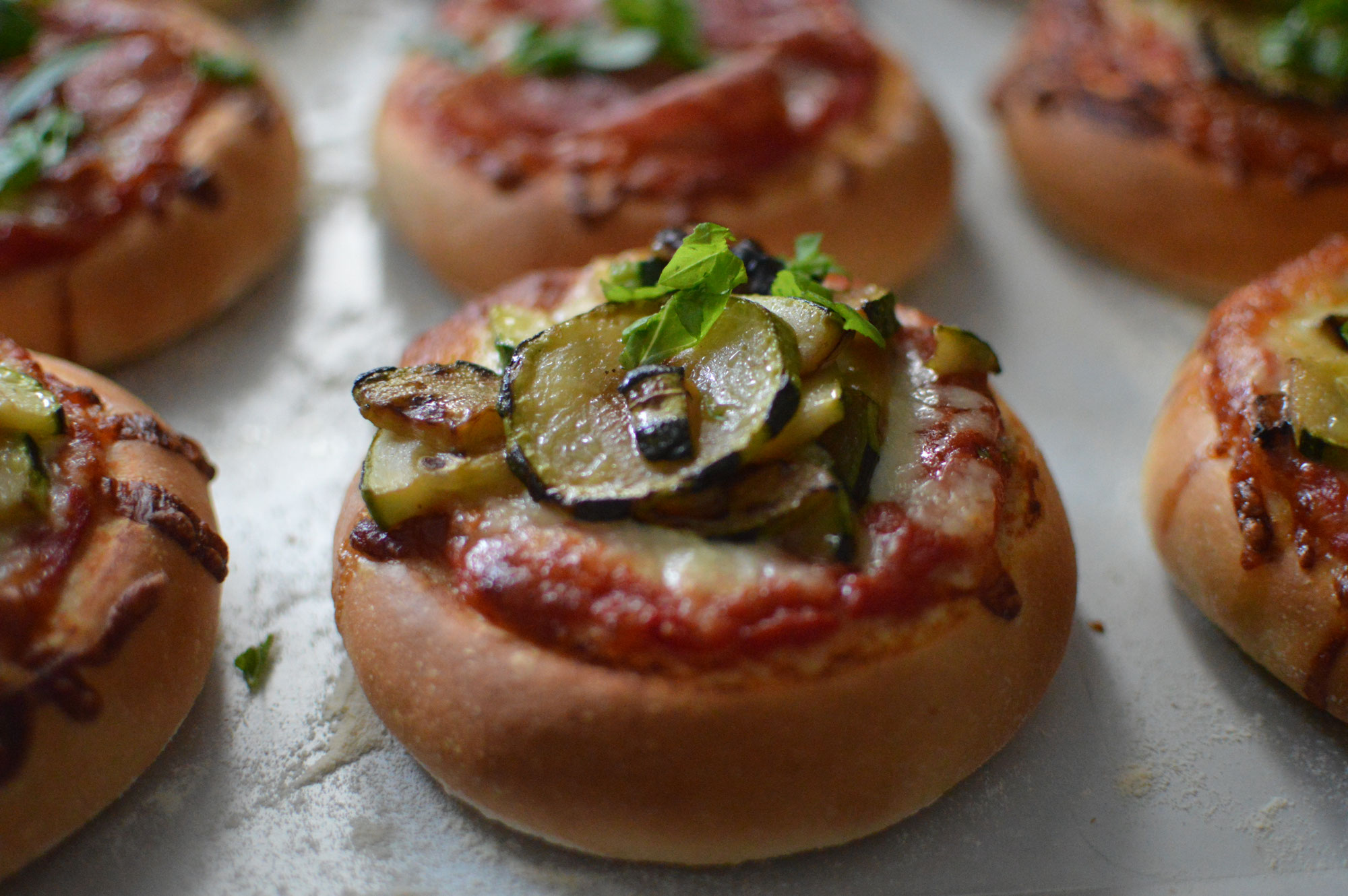 Pizzette Siciliane