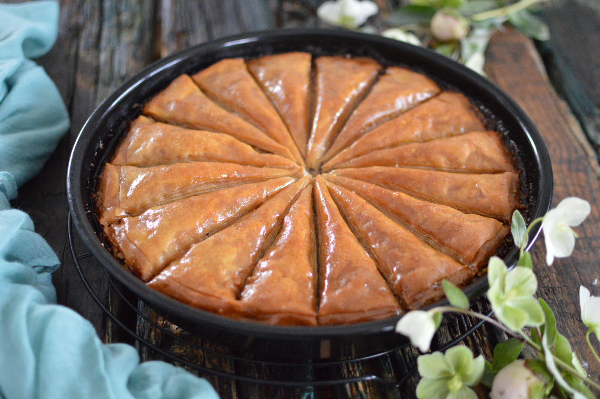 Kroatische Bosnische Kuhinja Vesnas Suesses Welts Webseite