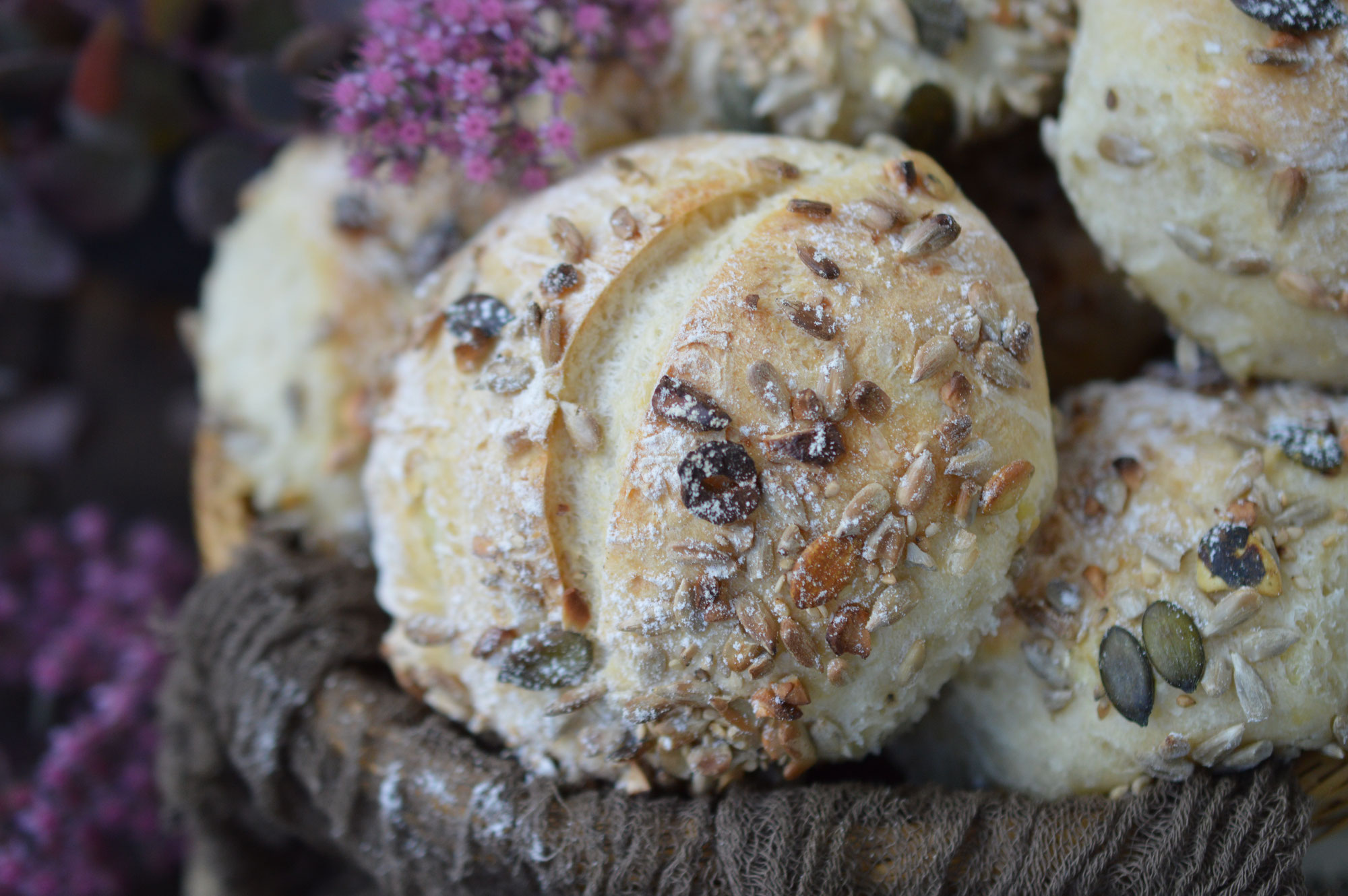 Kartoffel-Buttermilch-Brötchen