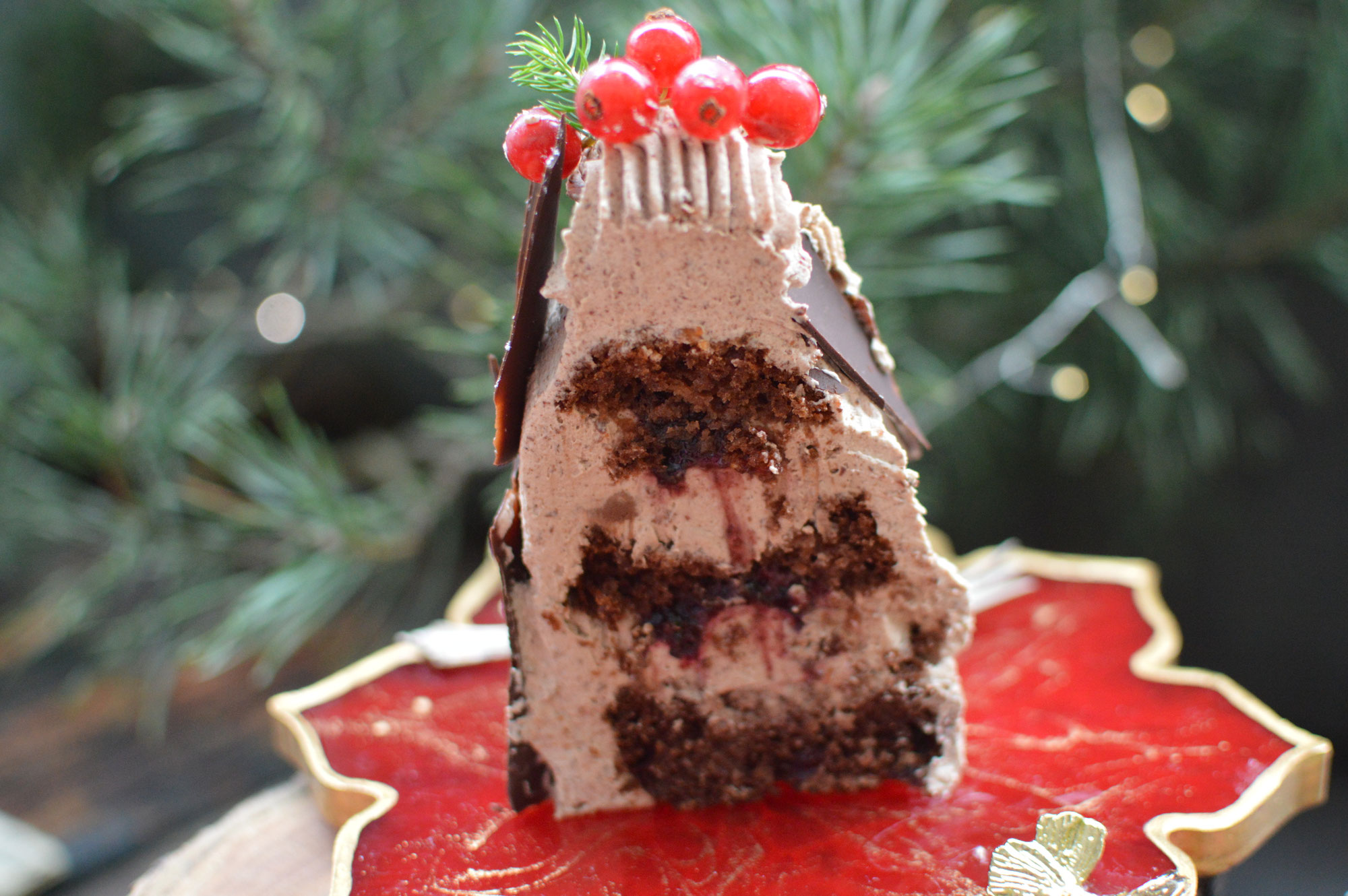 Weihnachtliche Frankfurter Kranz