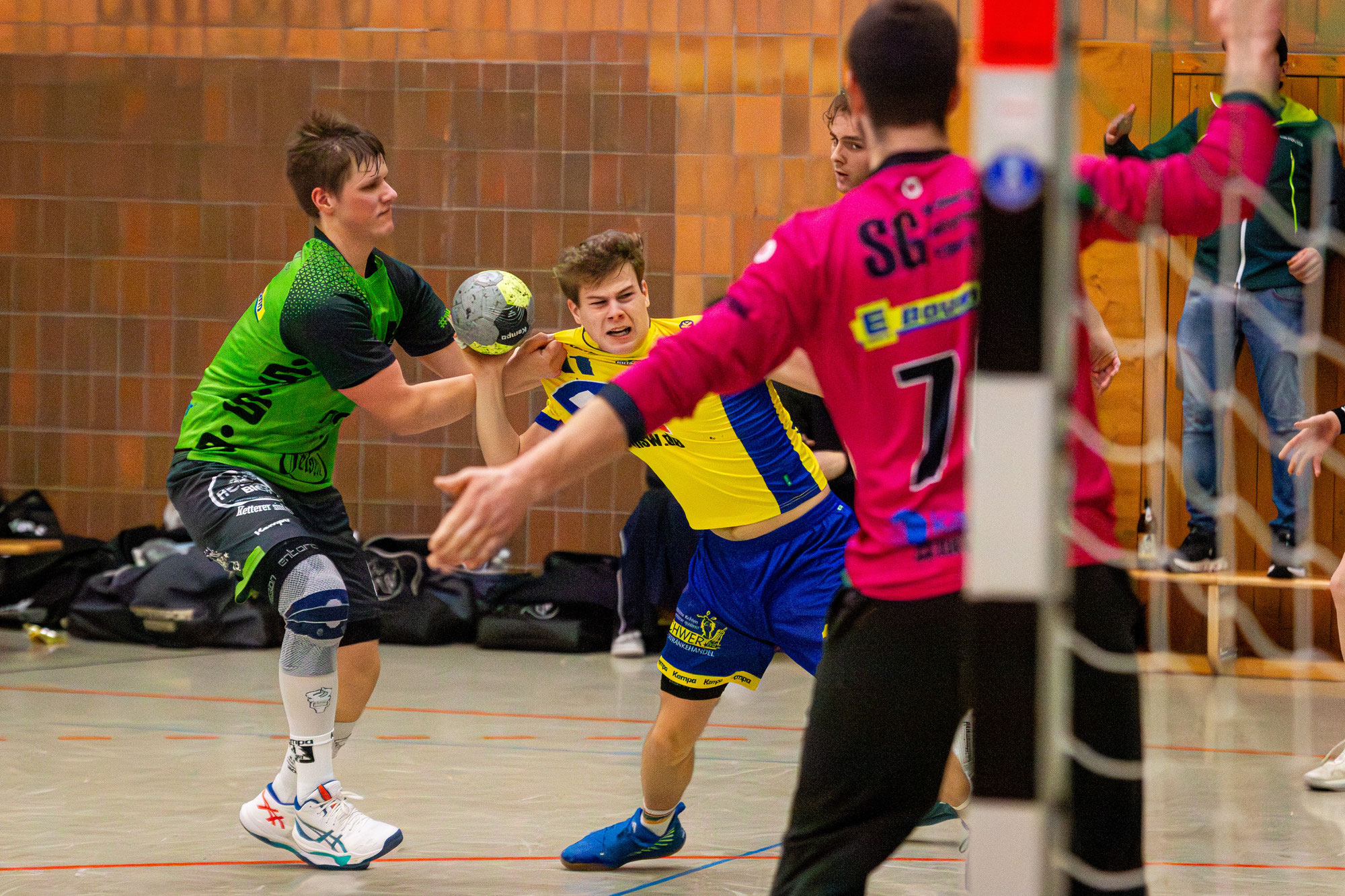 Ohne Druck ins Saisonfinale - SG-Herren empfangen Helmlingen