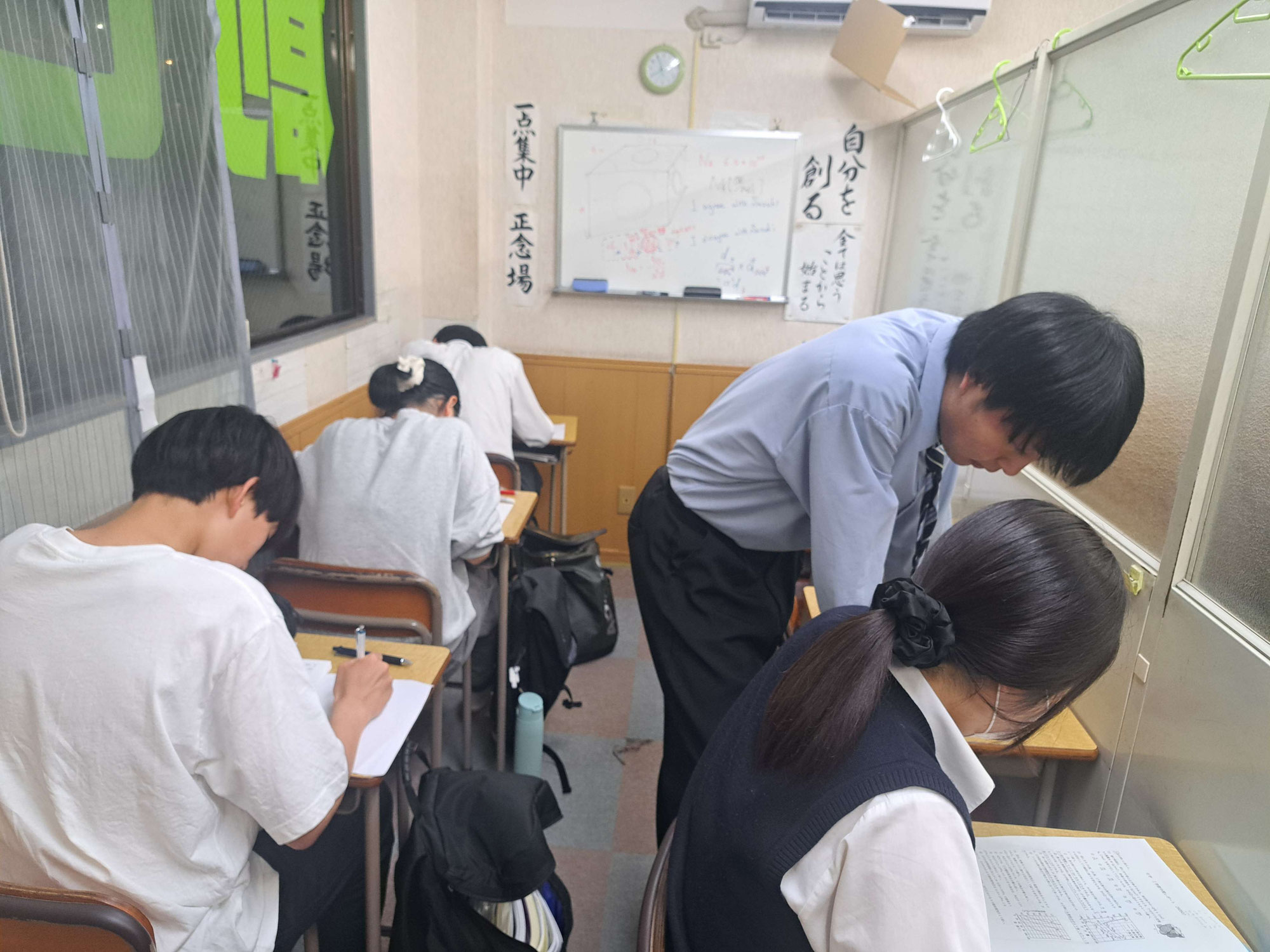 GW明け、５／７から通常授業がはじまりました