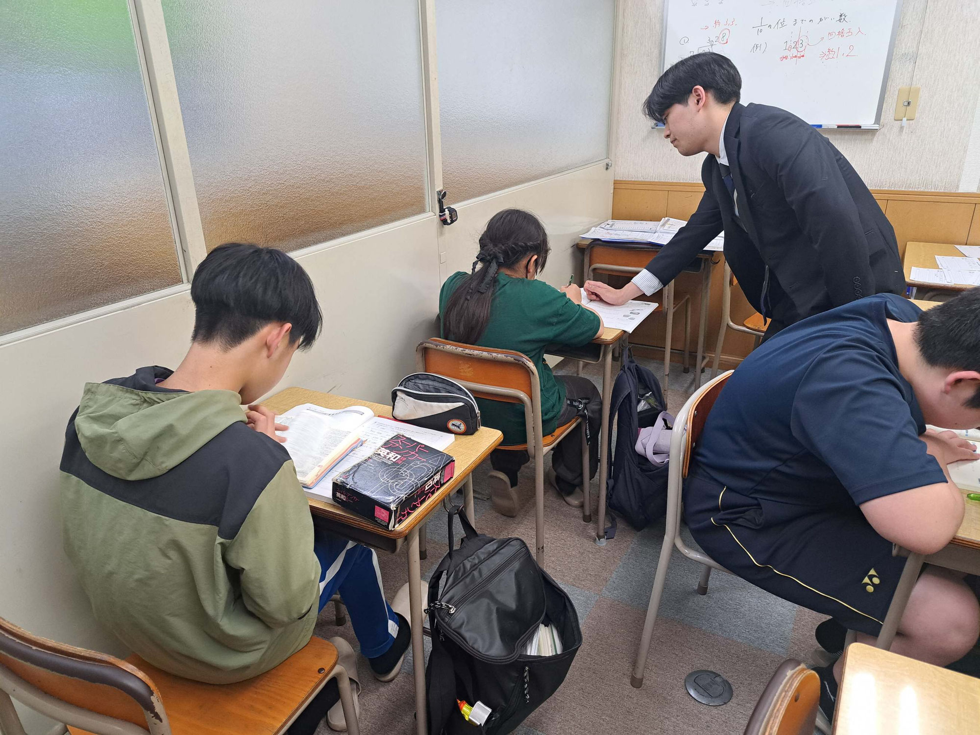 ４／２８（昭和の日）の振り替え授業日、気を付けて下さいね
