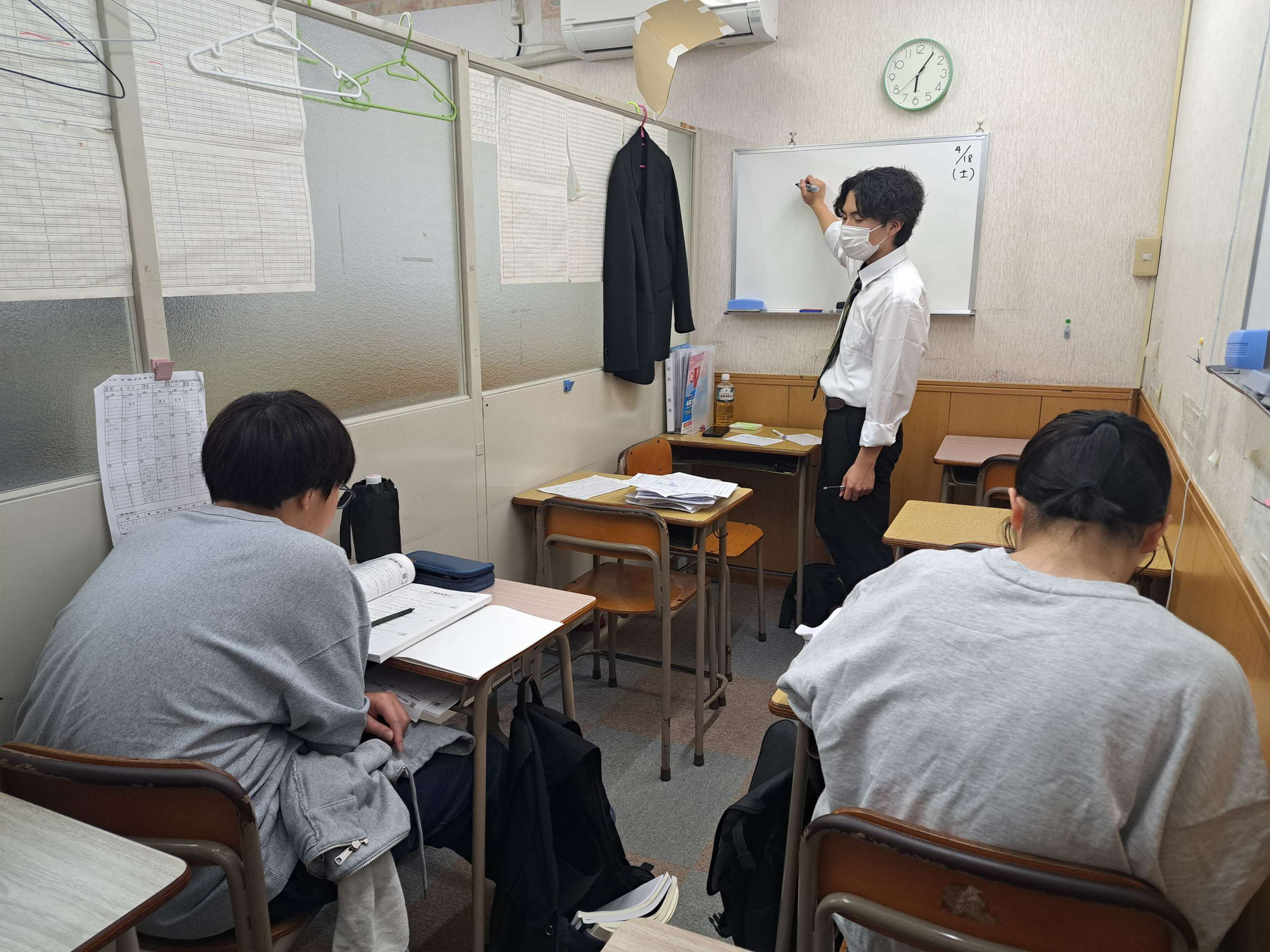 新学期が始まり３週間目に入り、みんな新学期新生活に慣れてきたかな