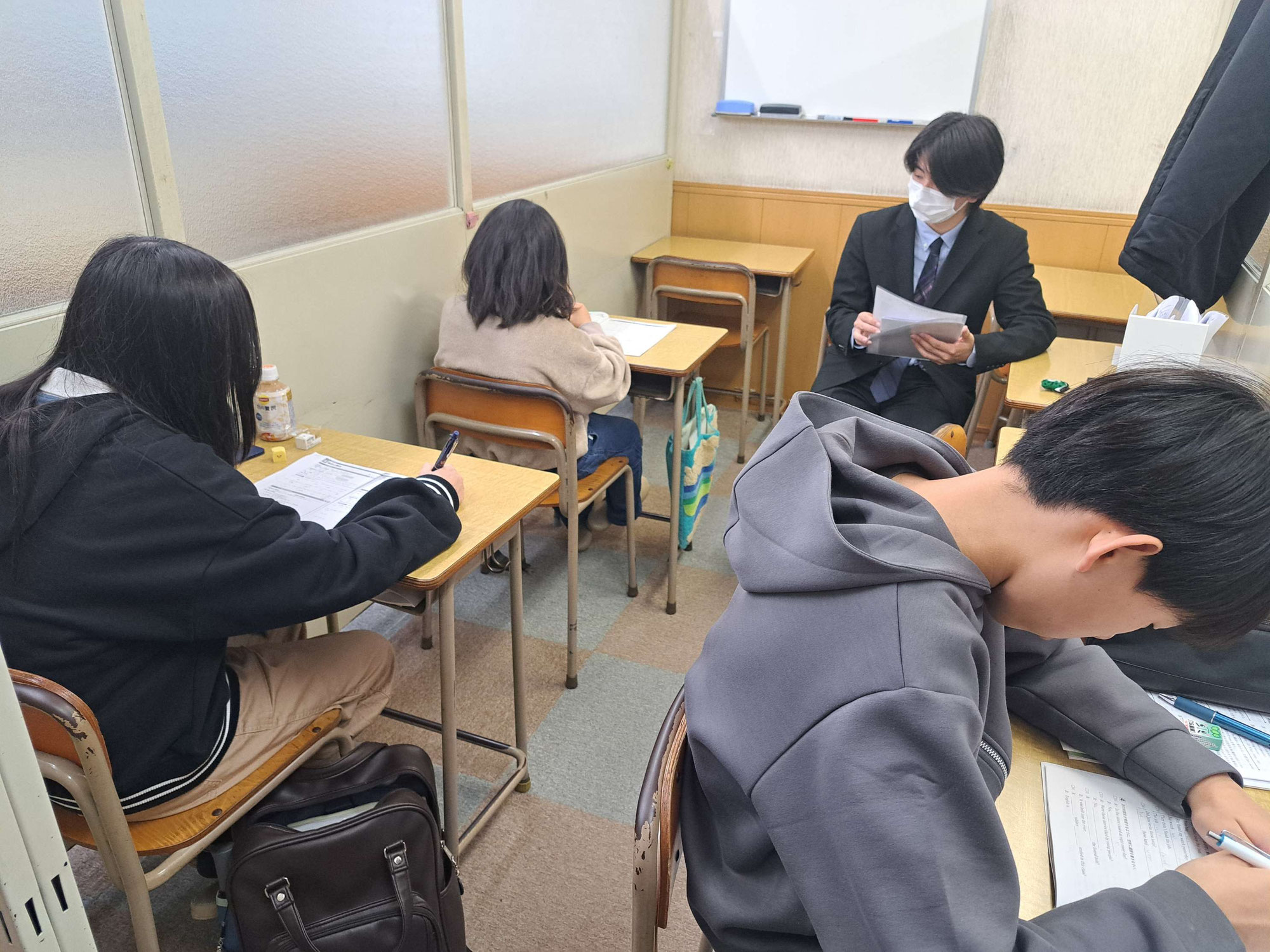 春期集中授業全日程終了、皆良いトレーニング学習ができましたね