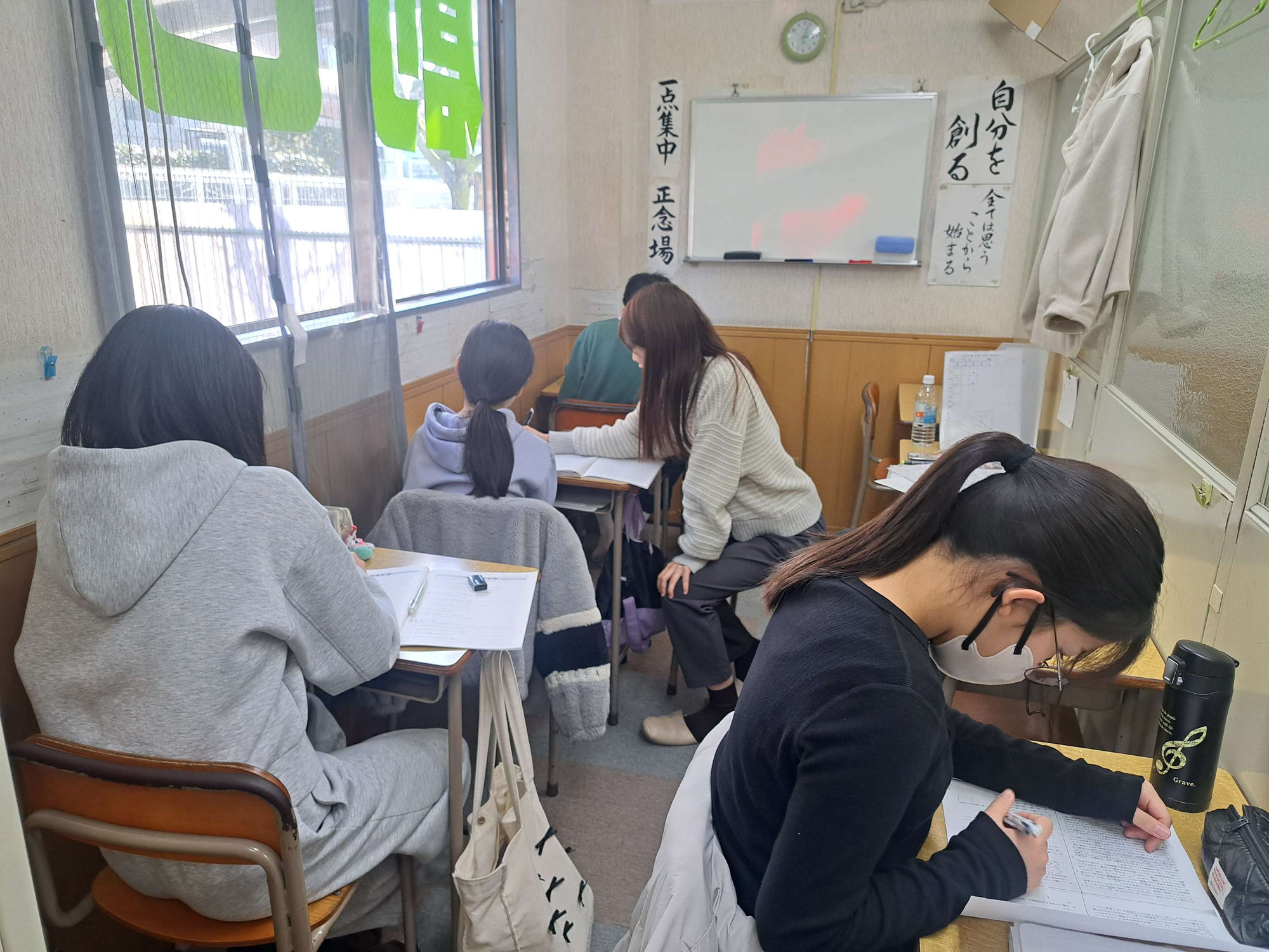 創己ゼミ春期講習 の後期日程が始まりました。新学期に向けての助走にしていきましょう！