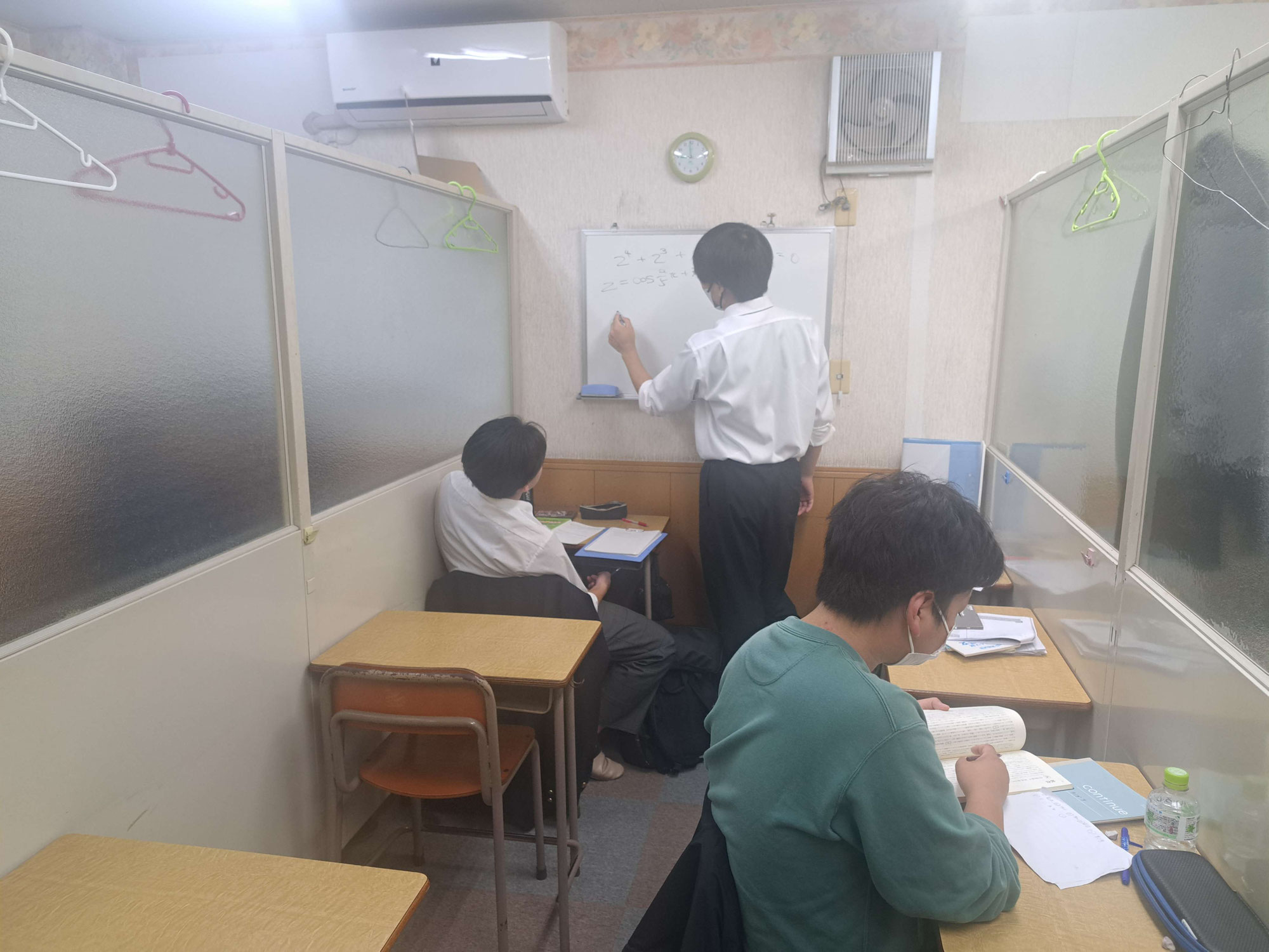 学校のテスト期間以外のトレーニング学習が大事ですよ