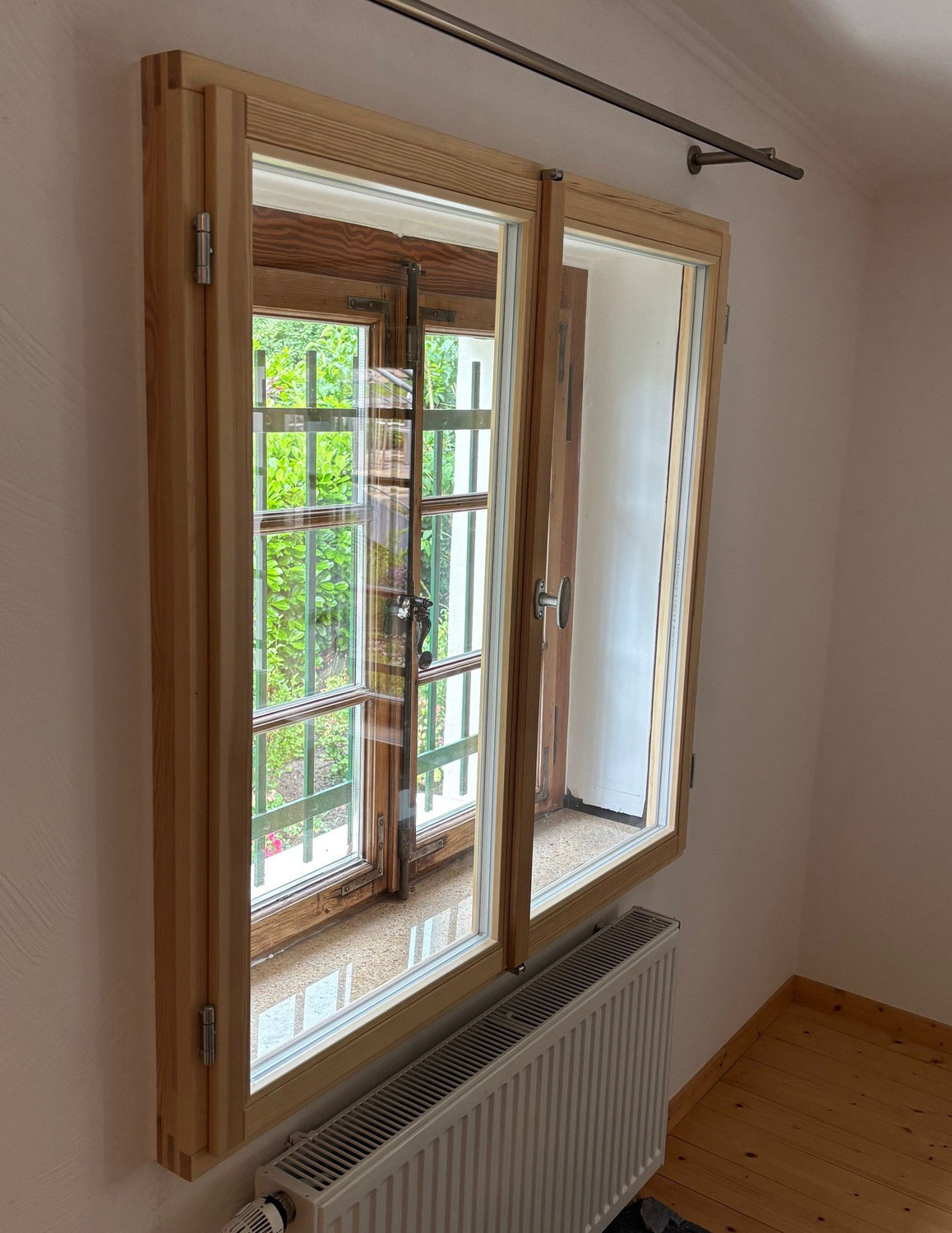 Innenvorfenster – Effizient, unauffällig und stilvoll