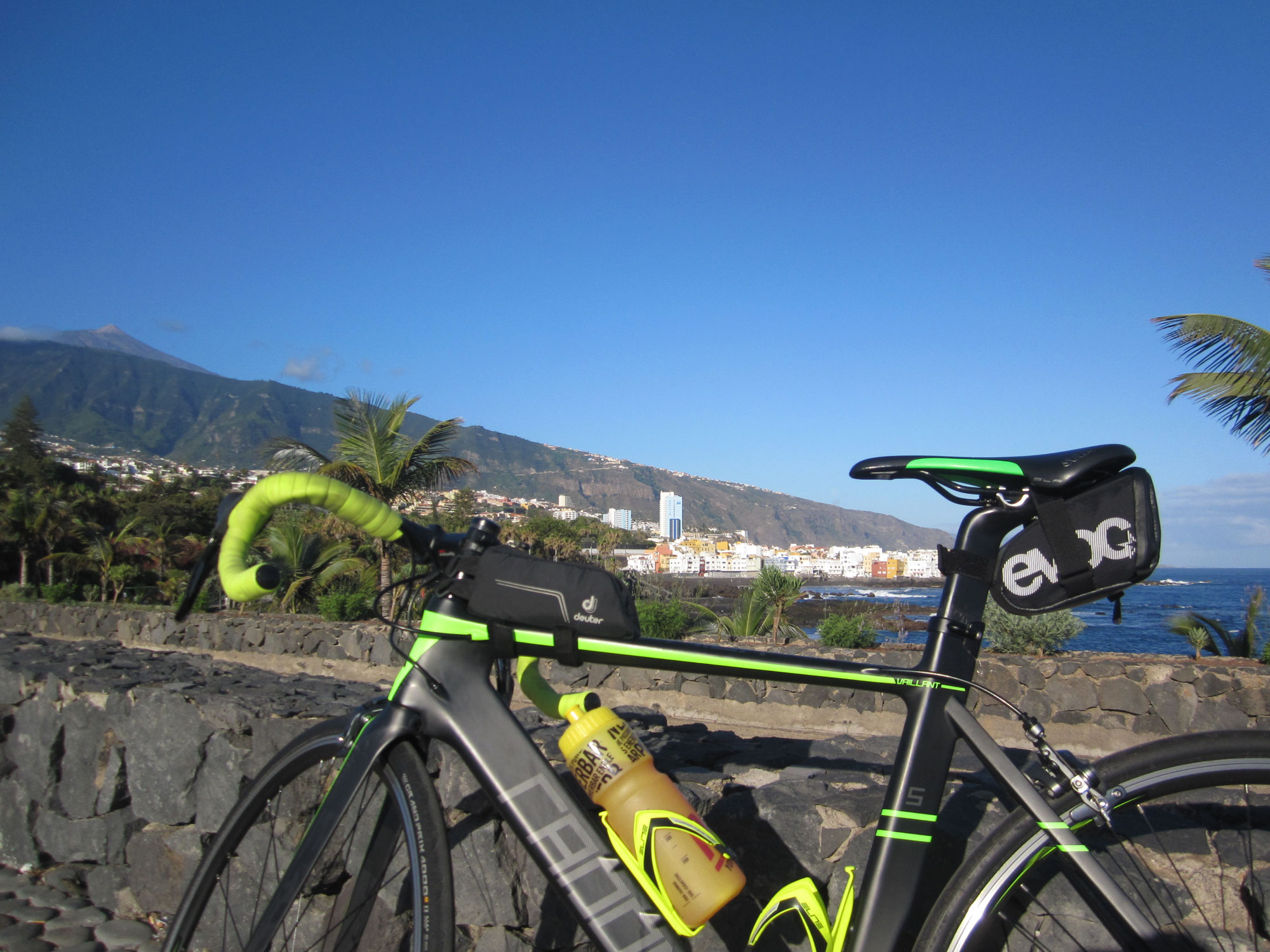fahrrad leihen in puerto de la cruz