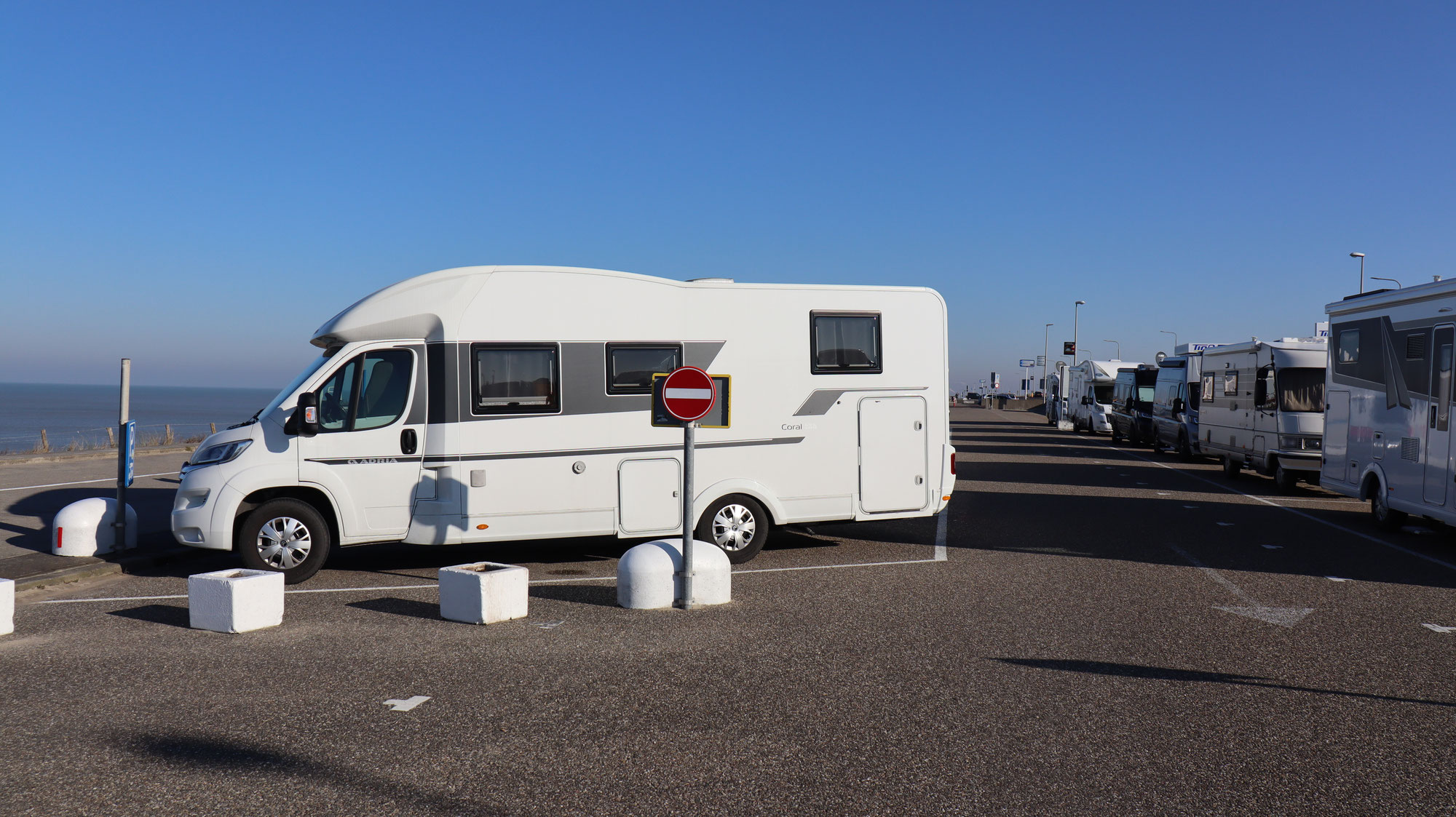 Stellplatz-Tipp: Wohnmobilstellplatz Boulevard Zandvoort