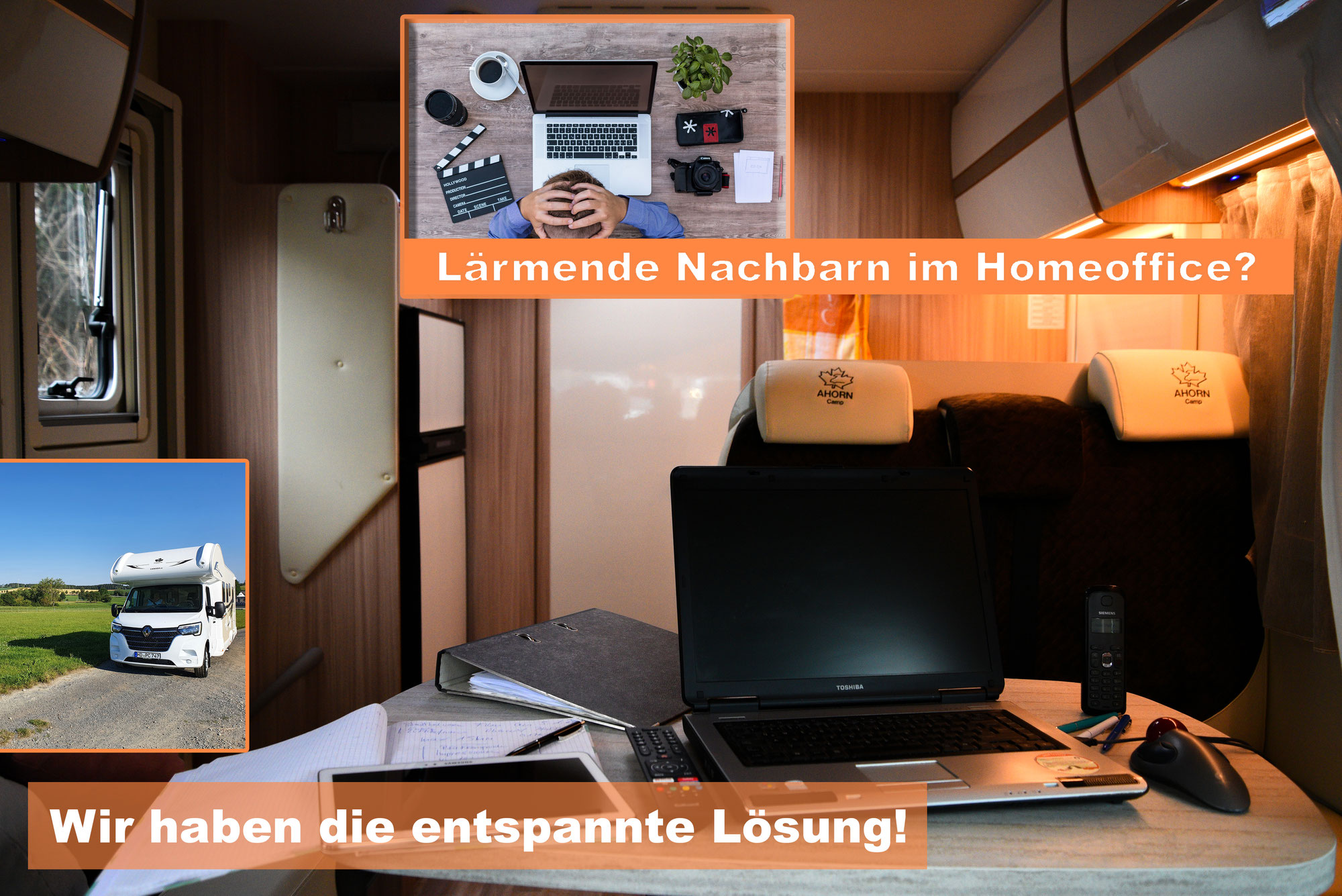 Homeoffice und keine Ruhe? Das muss nicht sein!