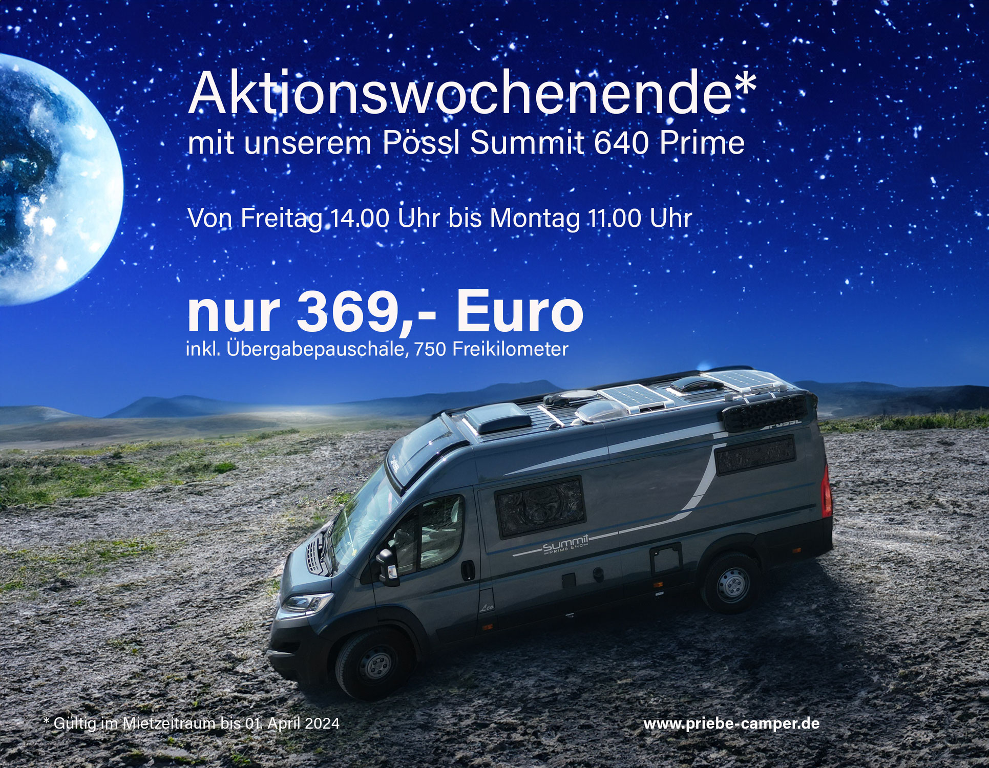 Zu zweit auf Entdeckungstour: Unvergessliches Städteabenteuer mit dem Pössl Summit 640 Prime!