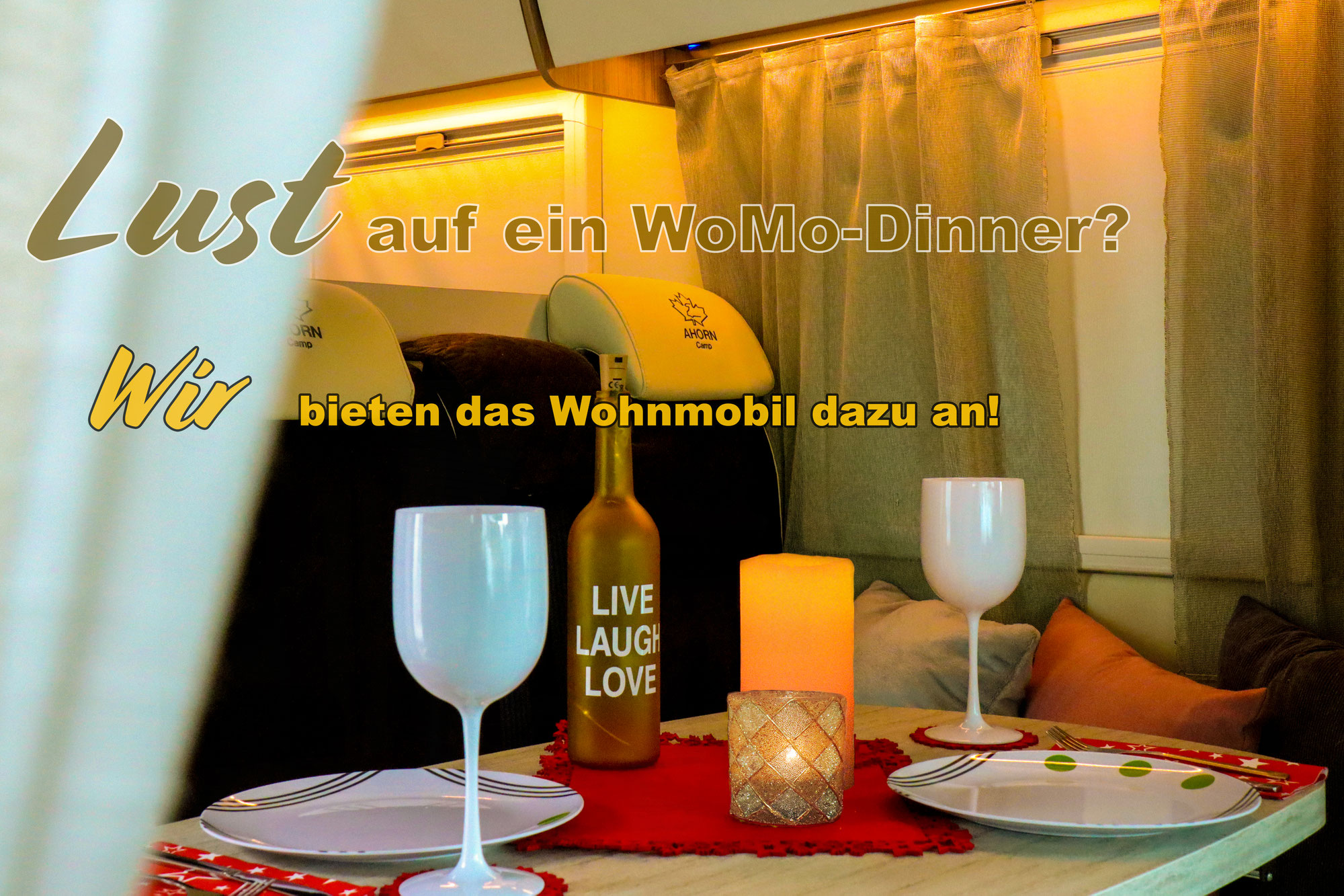 Ein Restaurantbesuch in den eigenen vier Wänden - ein Dinner auf Rädern