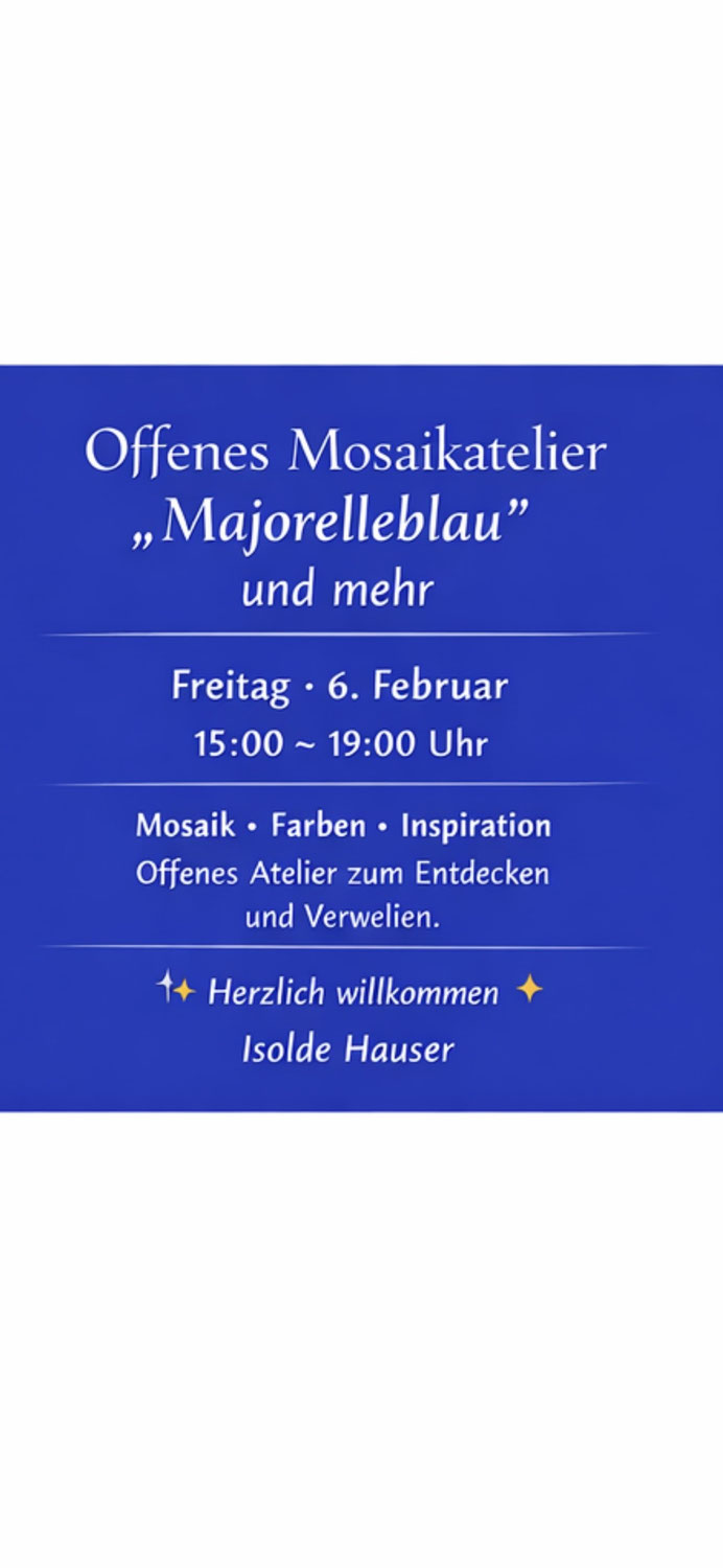 "Majorelleblau" und mehr
