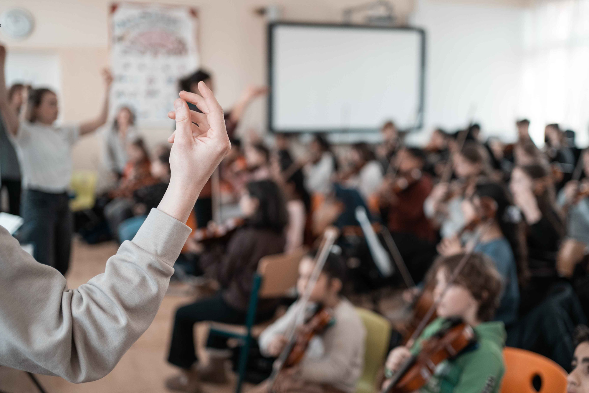 Revolution trifft den Ton: Unsere Ferienprojektwoche