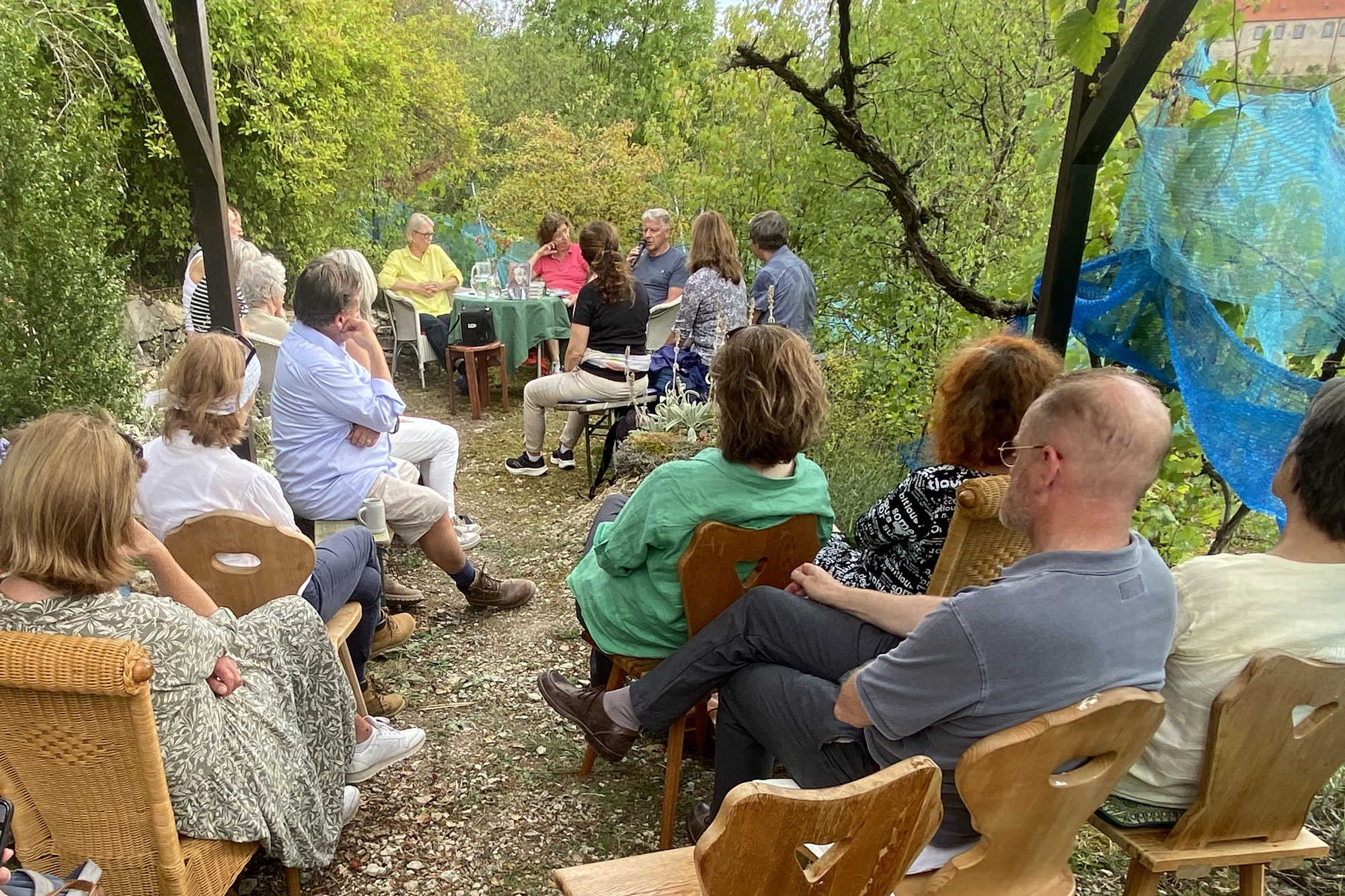 Lesen im Weinberg Folge 2