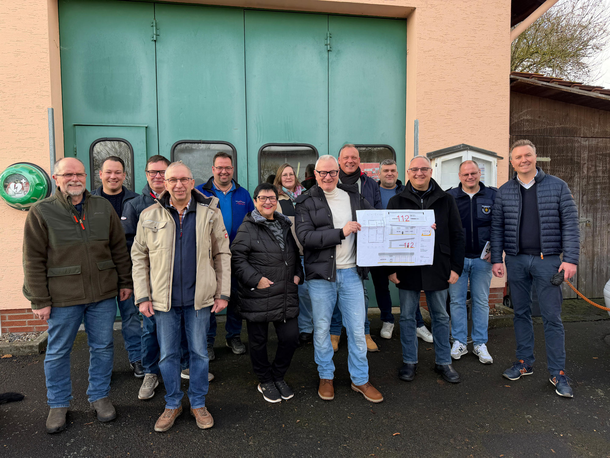 CDU besucht Feuerwehr in Odershausen – Klare Unterstützung für Feuerwehr