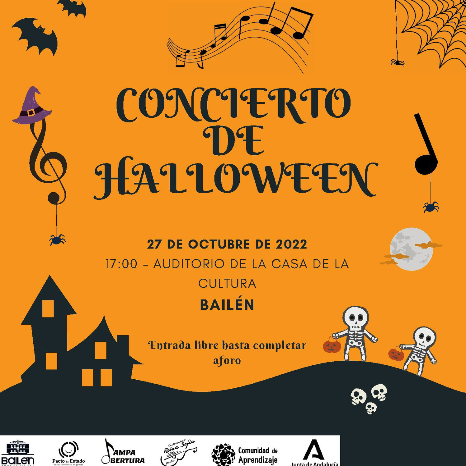 Concierto de Halloween 2022