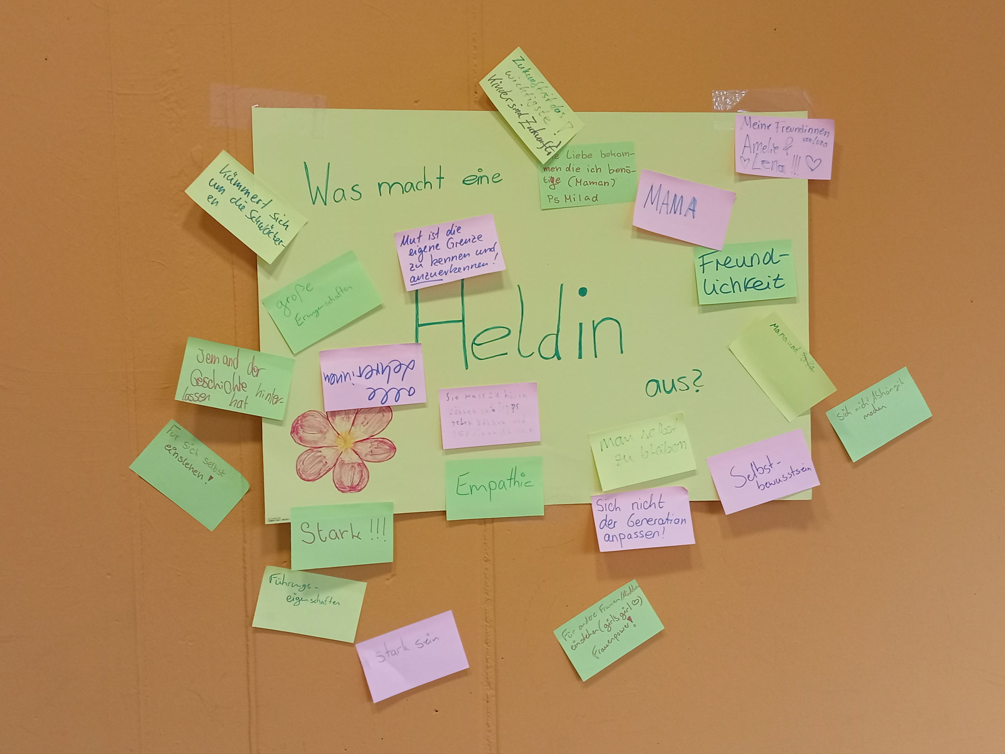 Projekttage an der Realschule Beuel: Persönlichkeiten als Inspiration