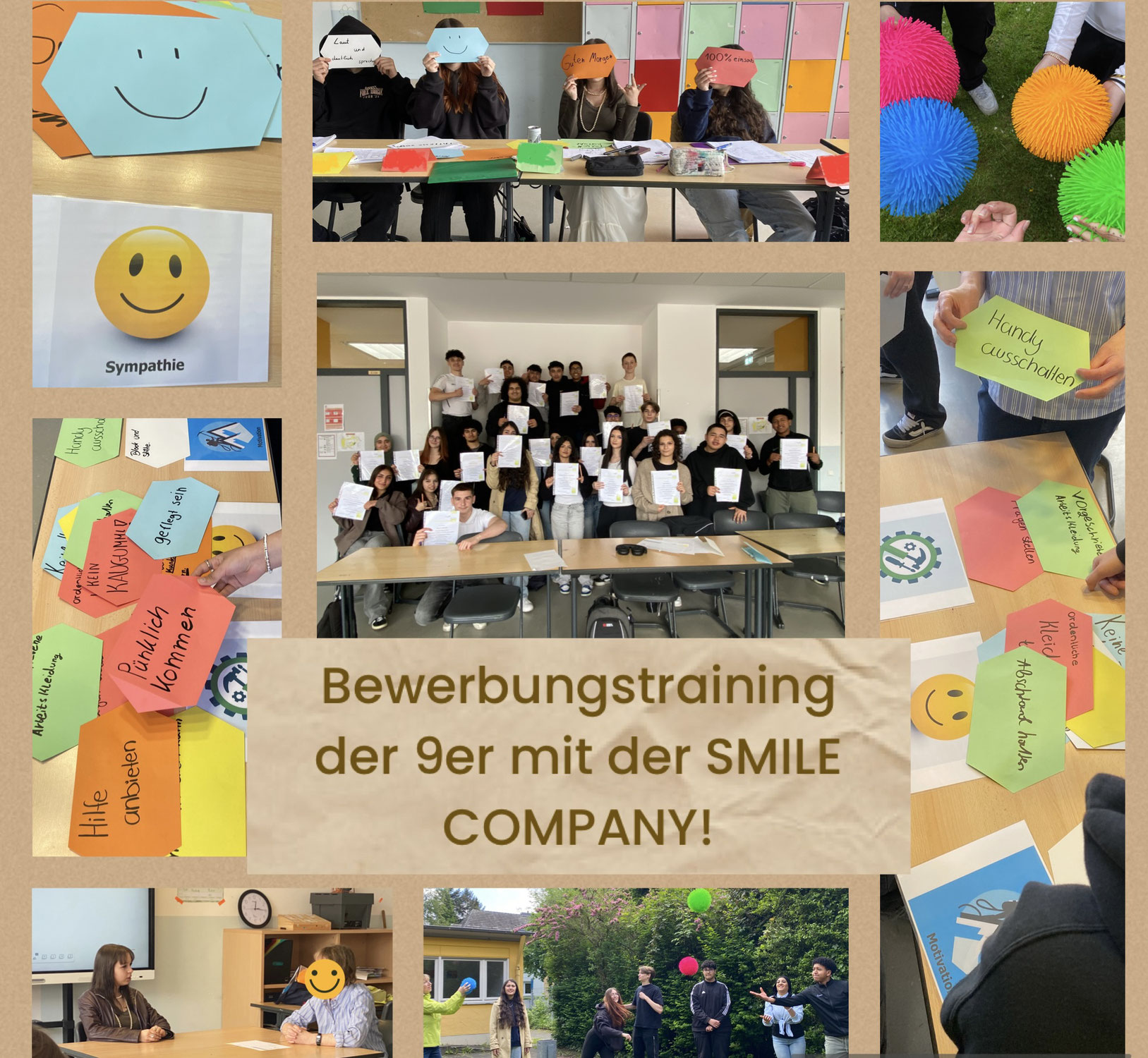 Projektwoche Berufsorientierung