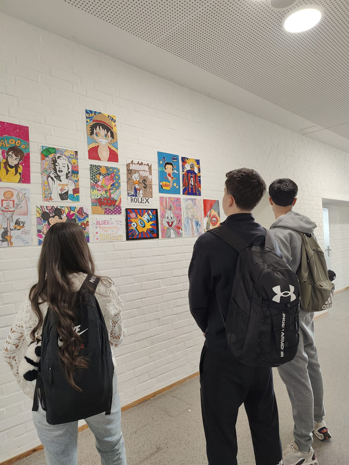 Pop-Art-Ausstellung im A-Gebäude