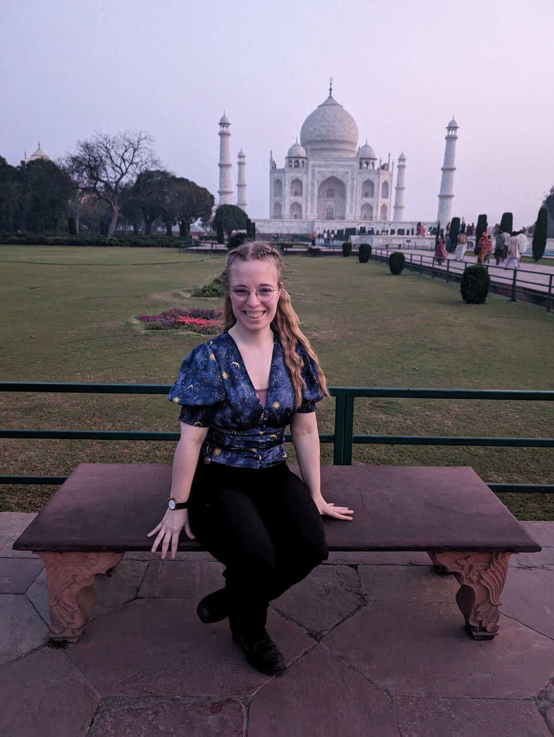 India GirlvsGlobe tour week one