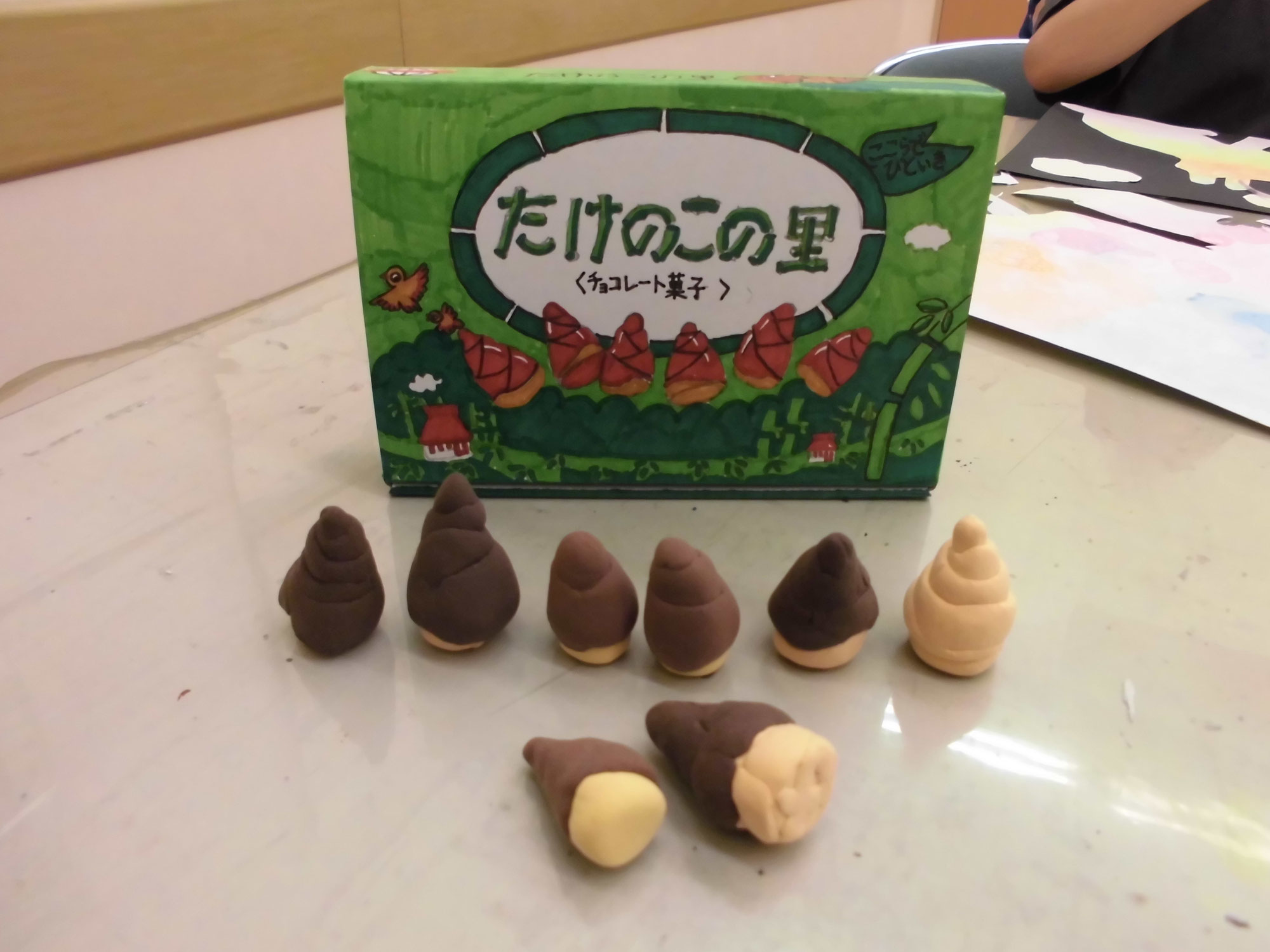 本物そっくりにお菓子を作ろう！