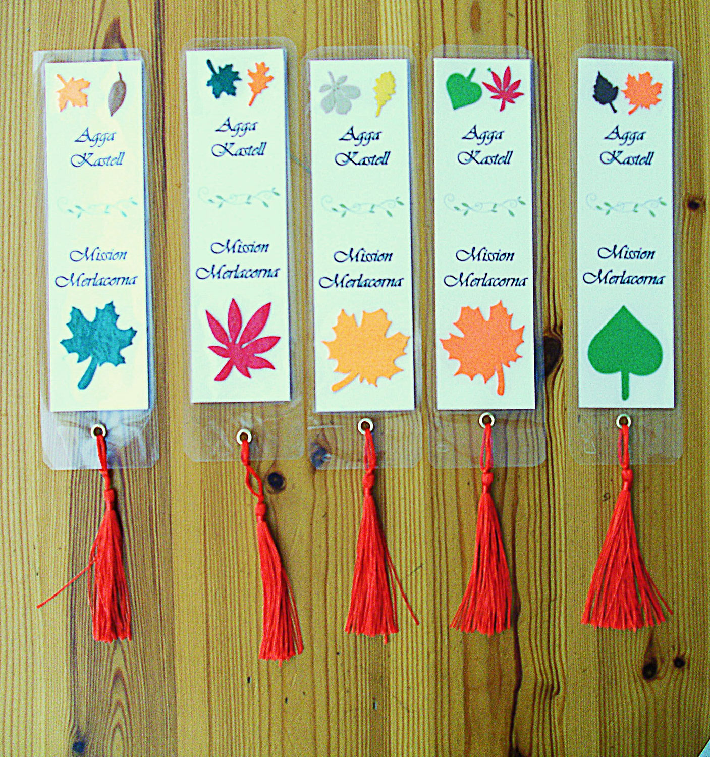 Making of Goodies: Lesezeichen
