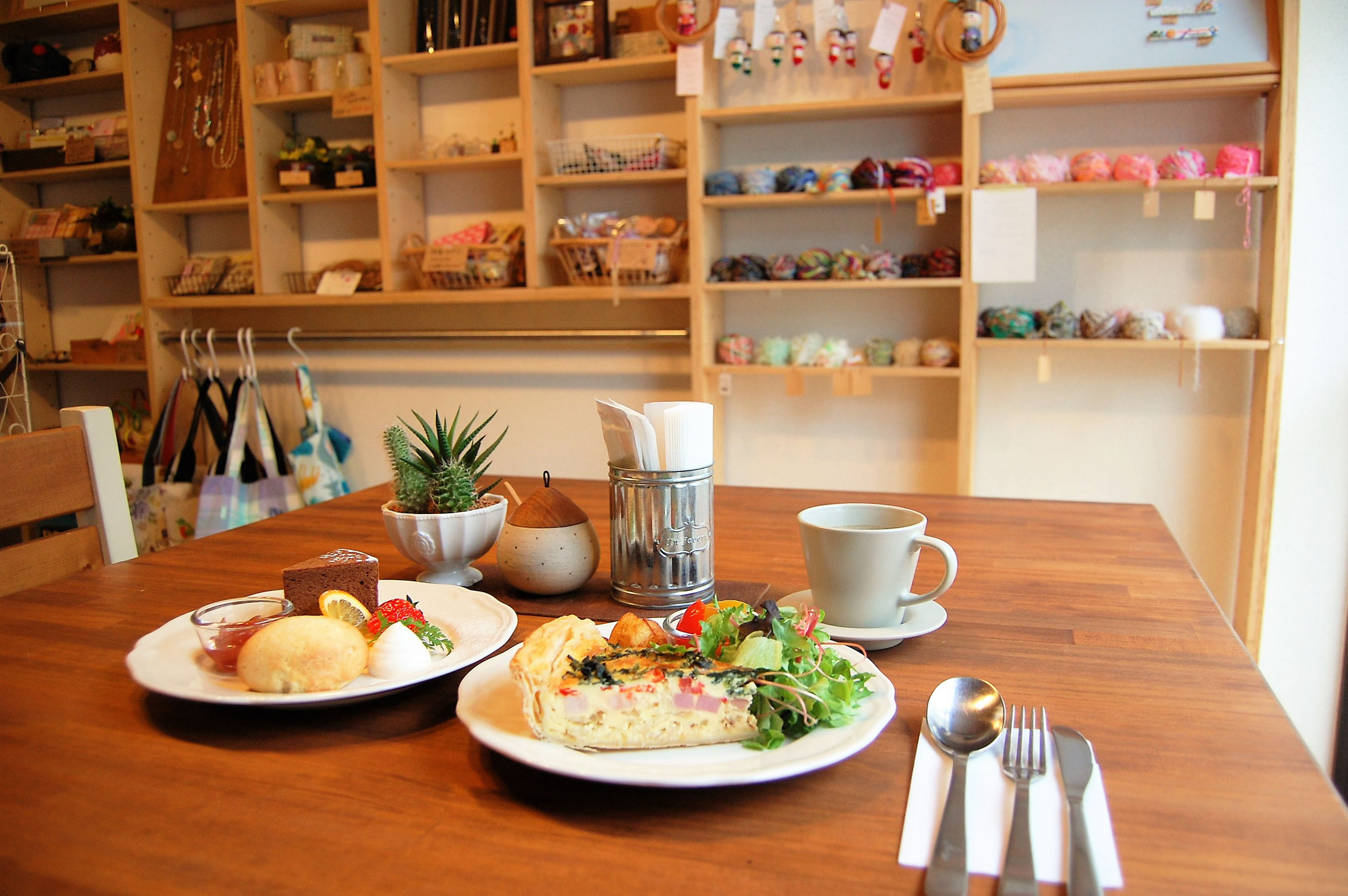 おうちcafe樹と葉っぱ