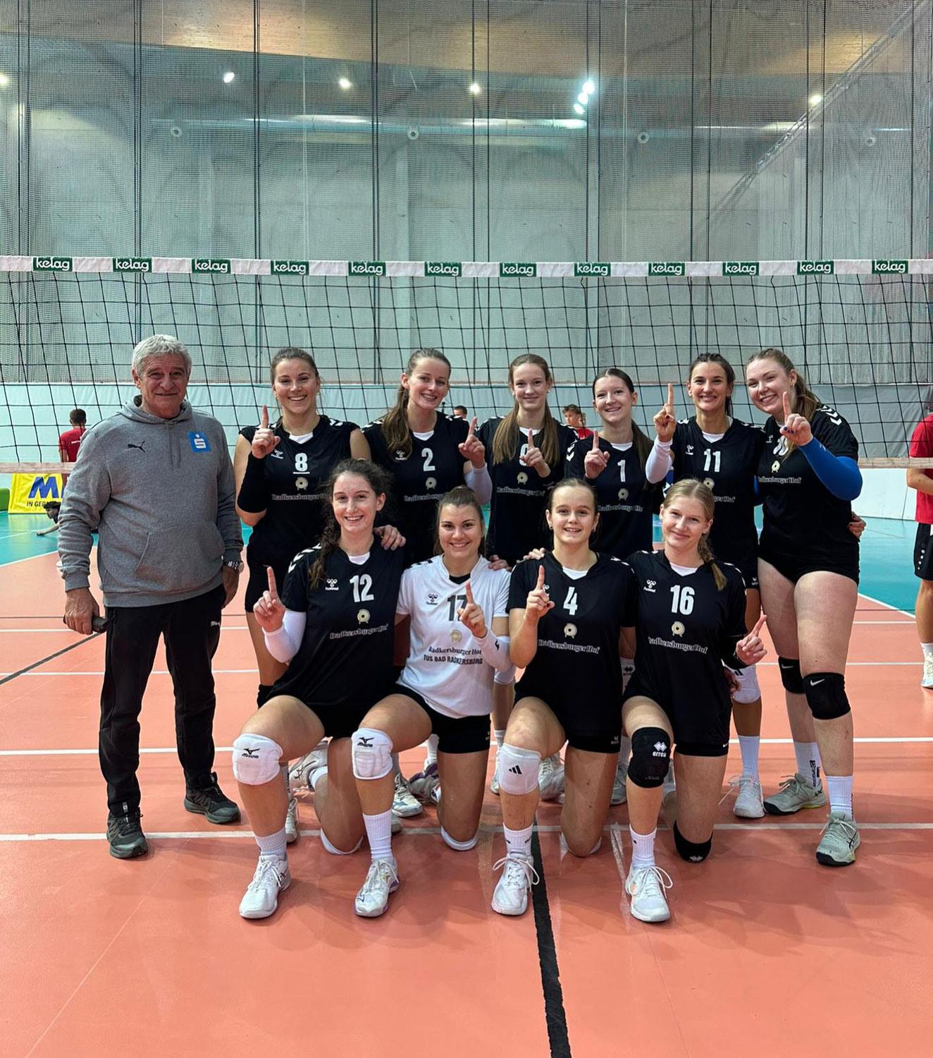 Saisonauftakt der Damen I und Damen II 