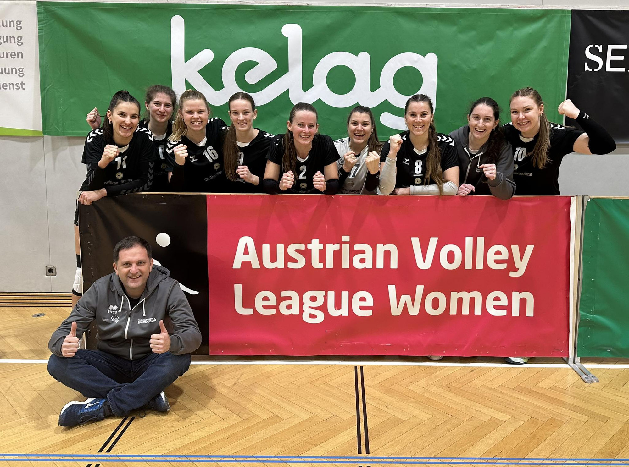 Road to Austrian Volley League !