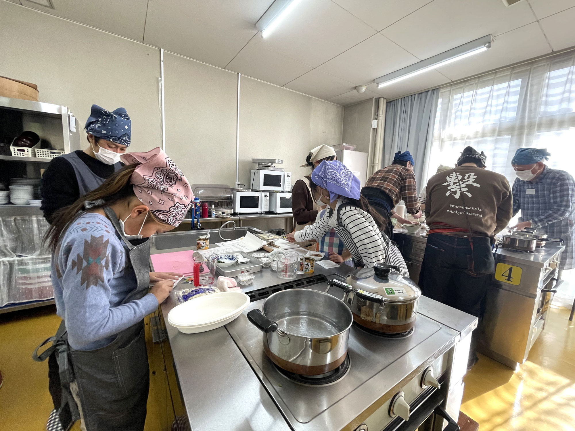 【開催報告】11/30（土）開催　I Do Cafe Vol.20　非常時もおいしく！ 防災レシピで作るおうちごはん