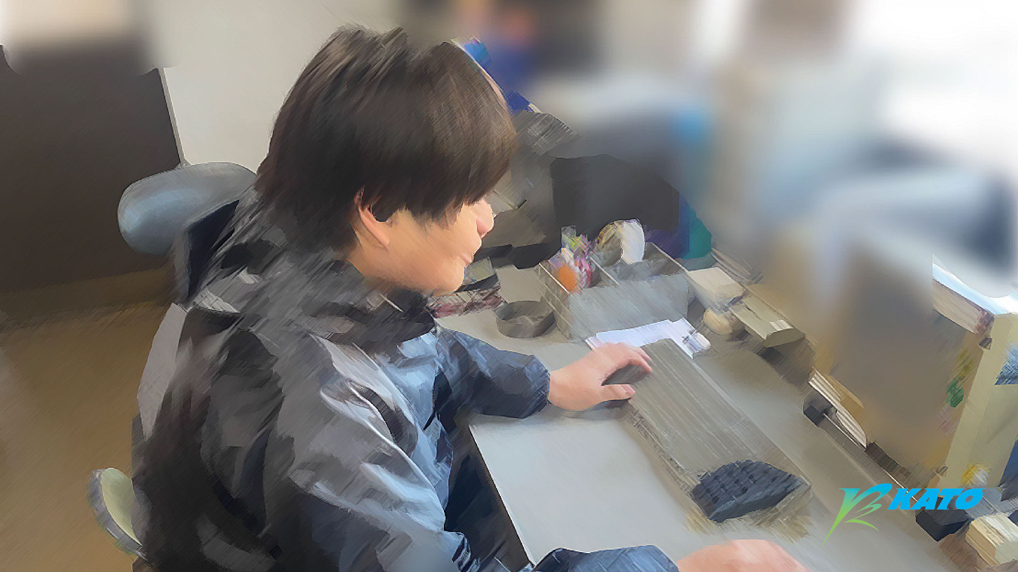 岸壁ヤードでの新たな挑戦！