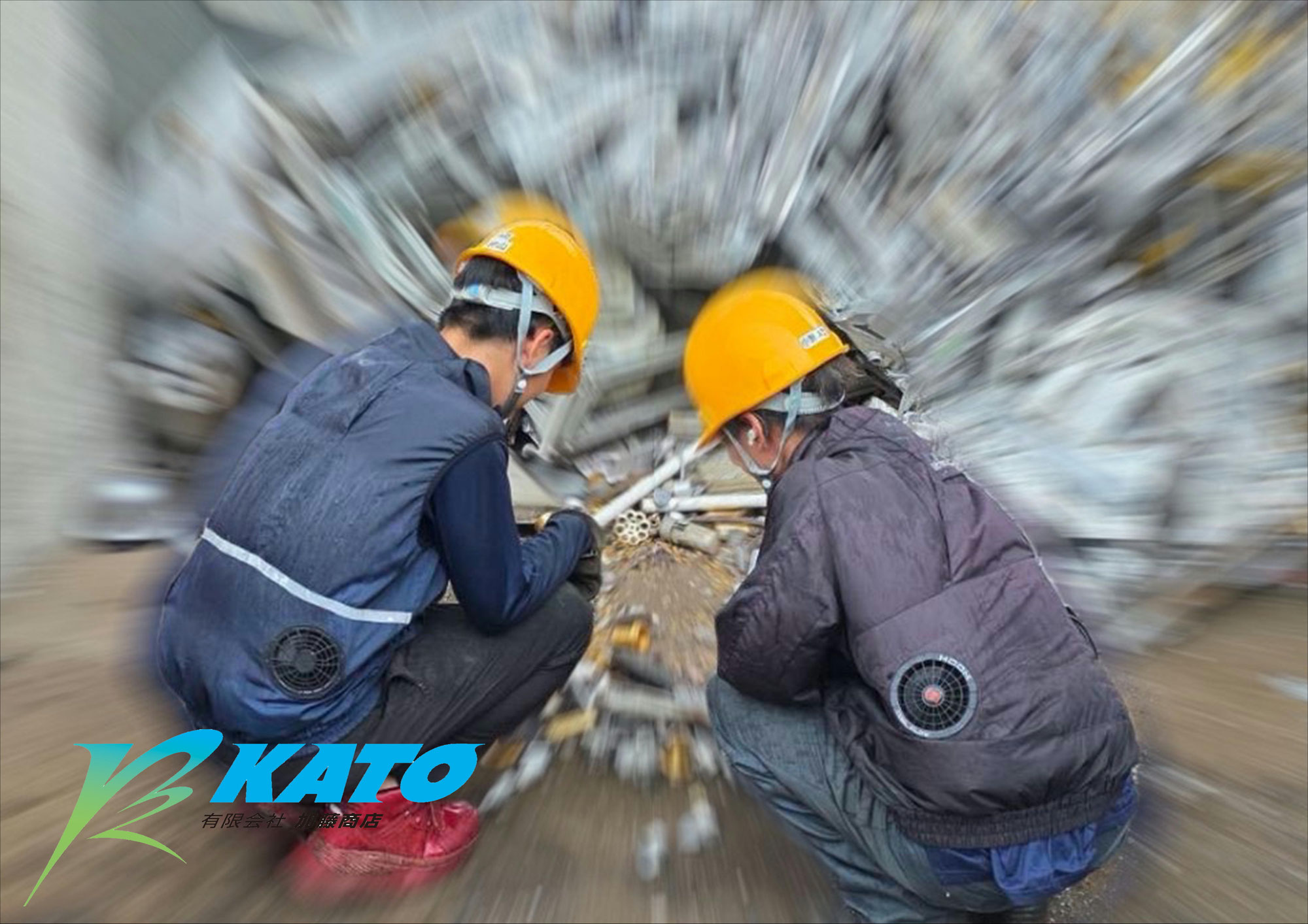 新人教育に挑戦！