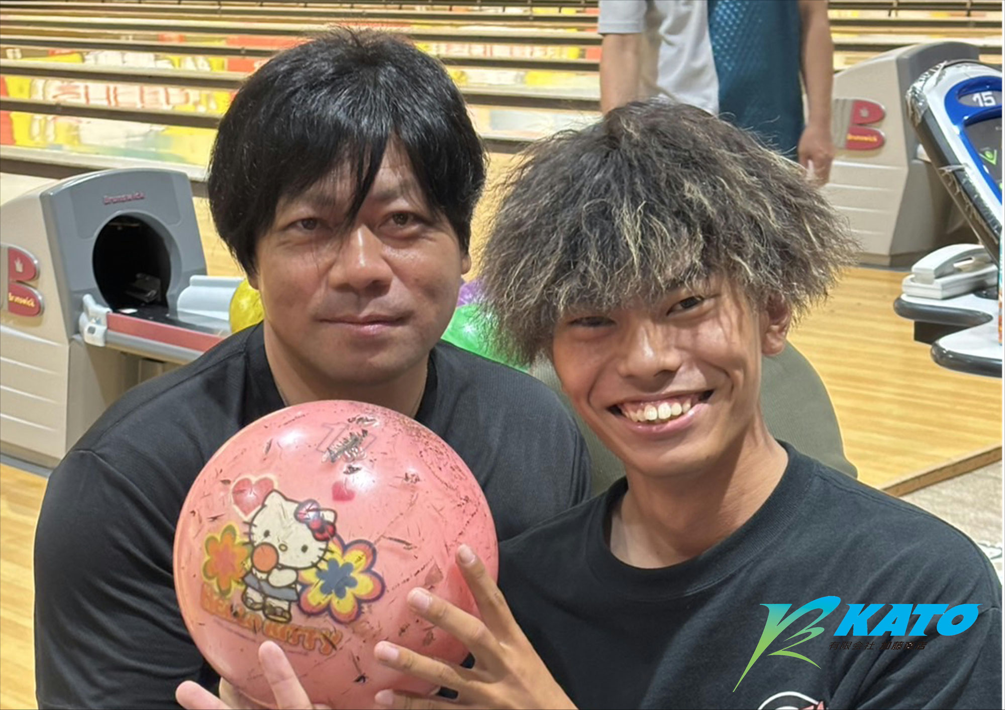 恒例行事！ボーリング大会