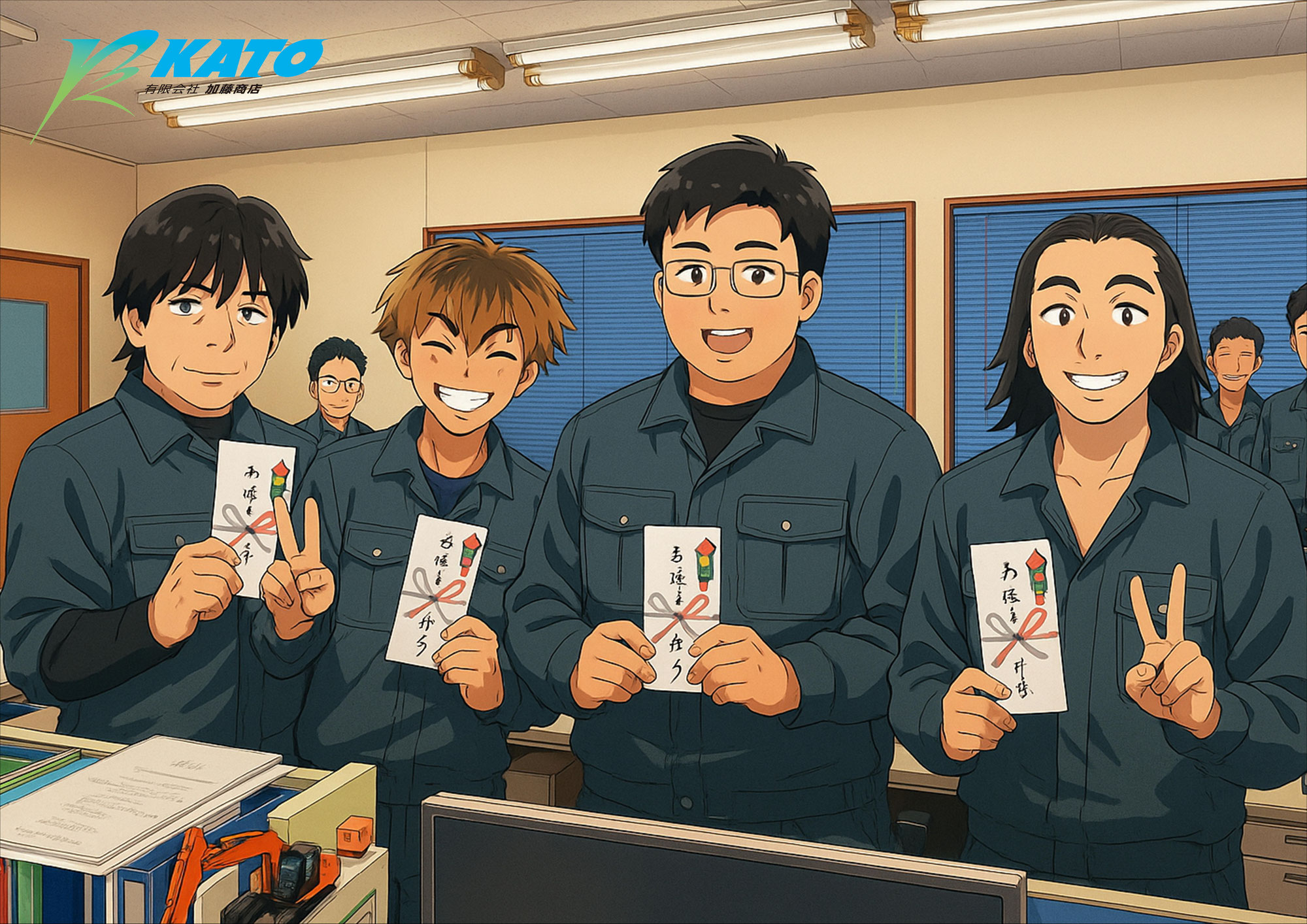 部長賞をいただきました！